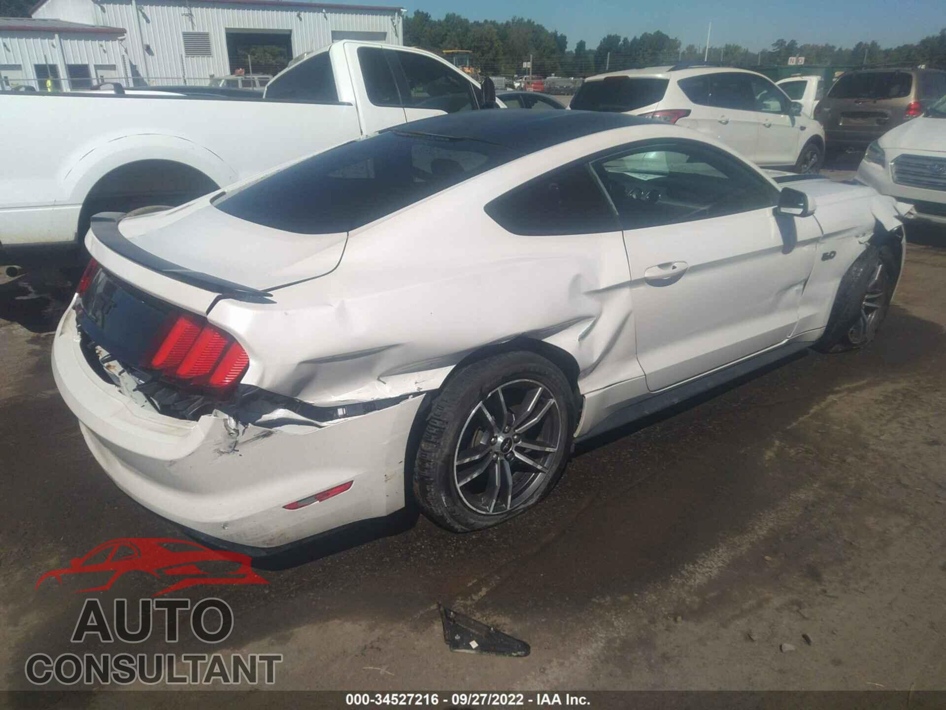 FORD MUSTANG 2017 - 1FA6P8CF6H5259388