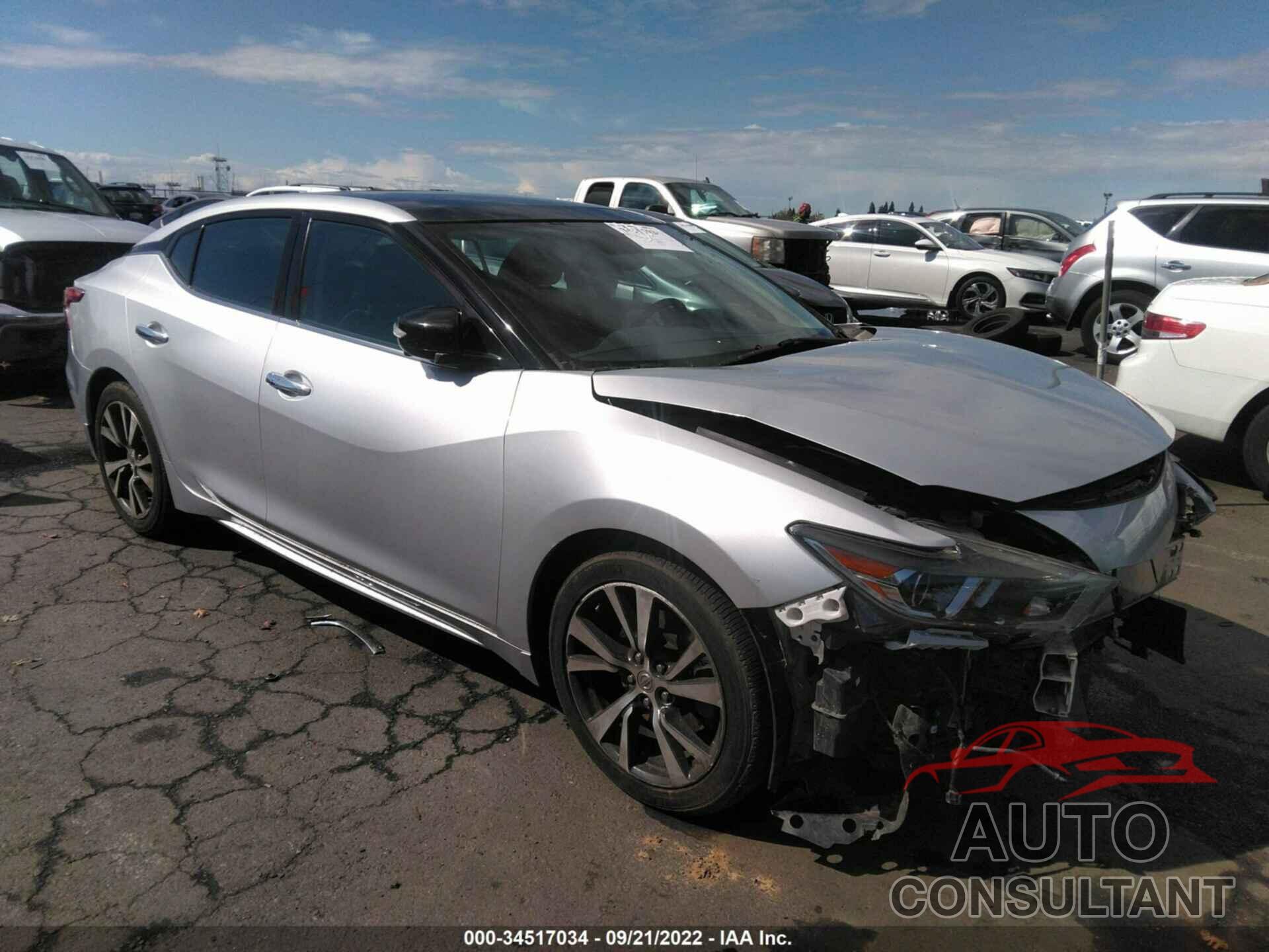 NISSAN MAXIMA 2016 - 1N4AA6AP3GC427946