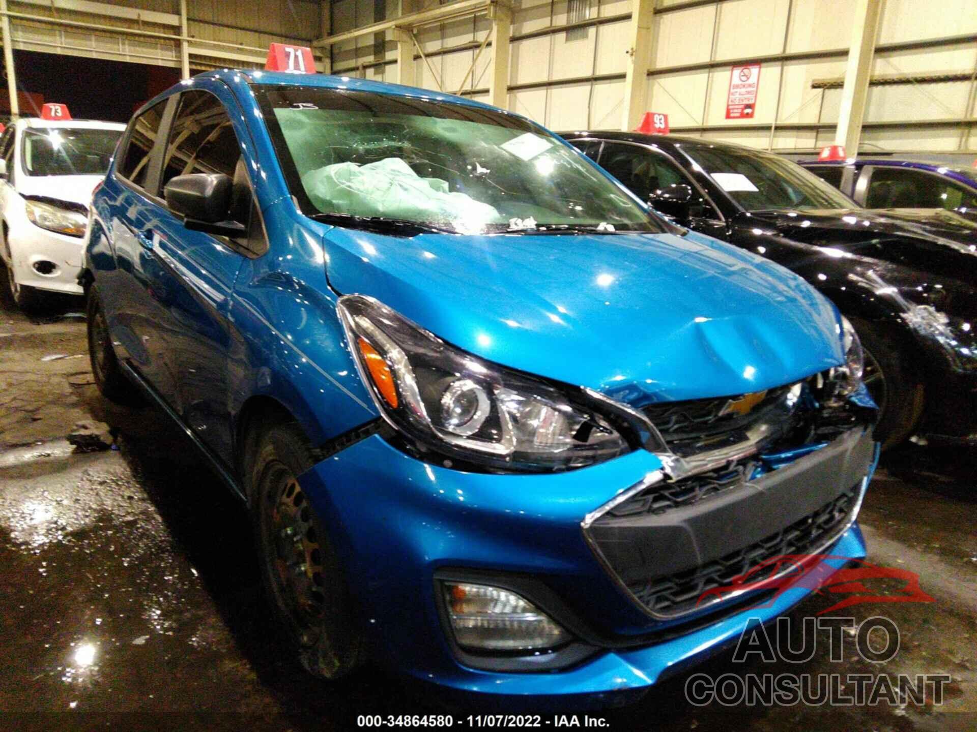 CHEVROLET SPARK 2019 - 008CB6SA2KC712858