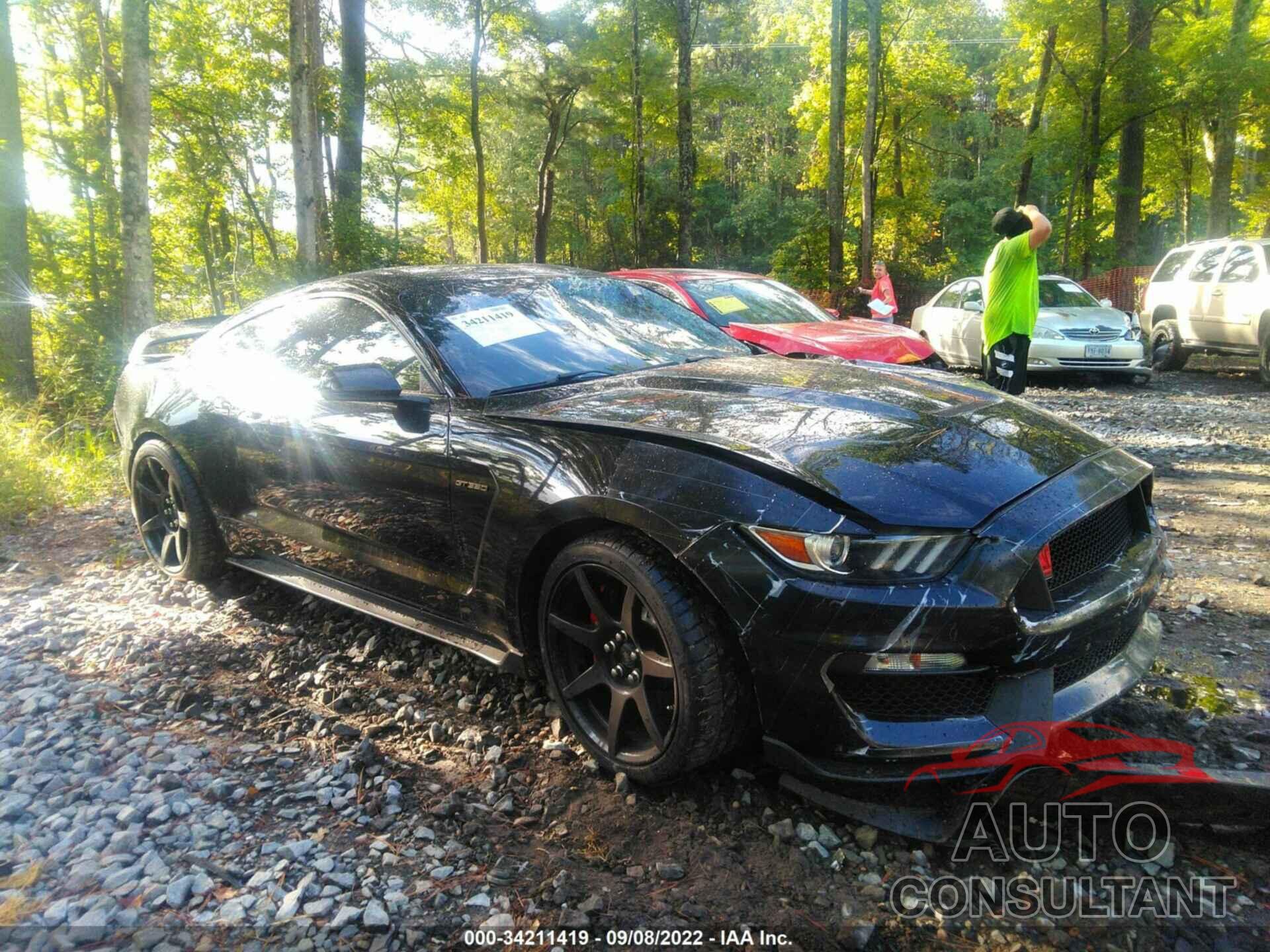 FORD MUSTANG 2019 - 1FA6P8JZ6K5552938