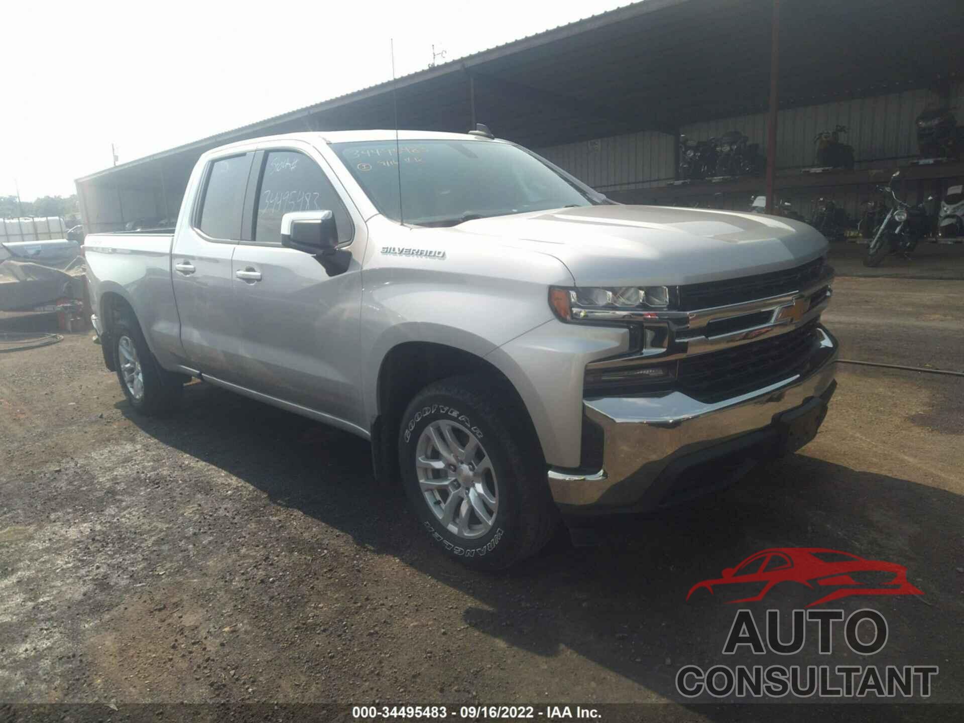 CHEVROLET SILVERADO 1500 2019 - 1GCRYDED5KZ353951