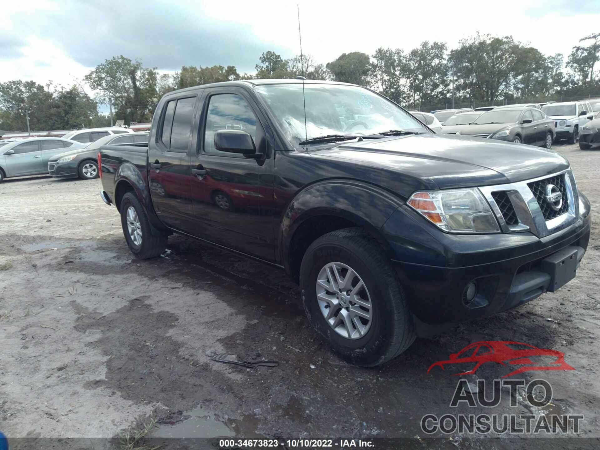 NISSAN FRONTIER 2016 - 1N6AD0ER6GN774022