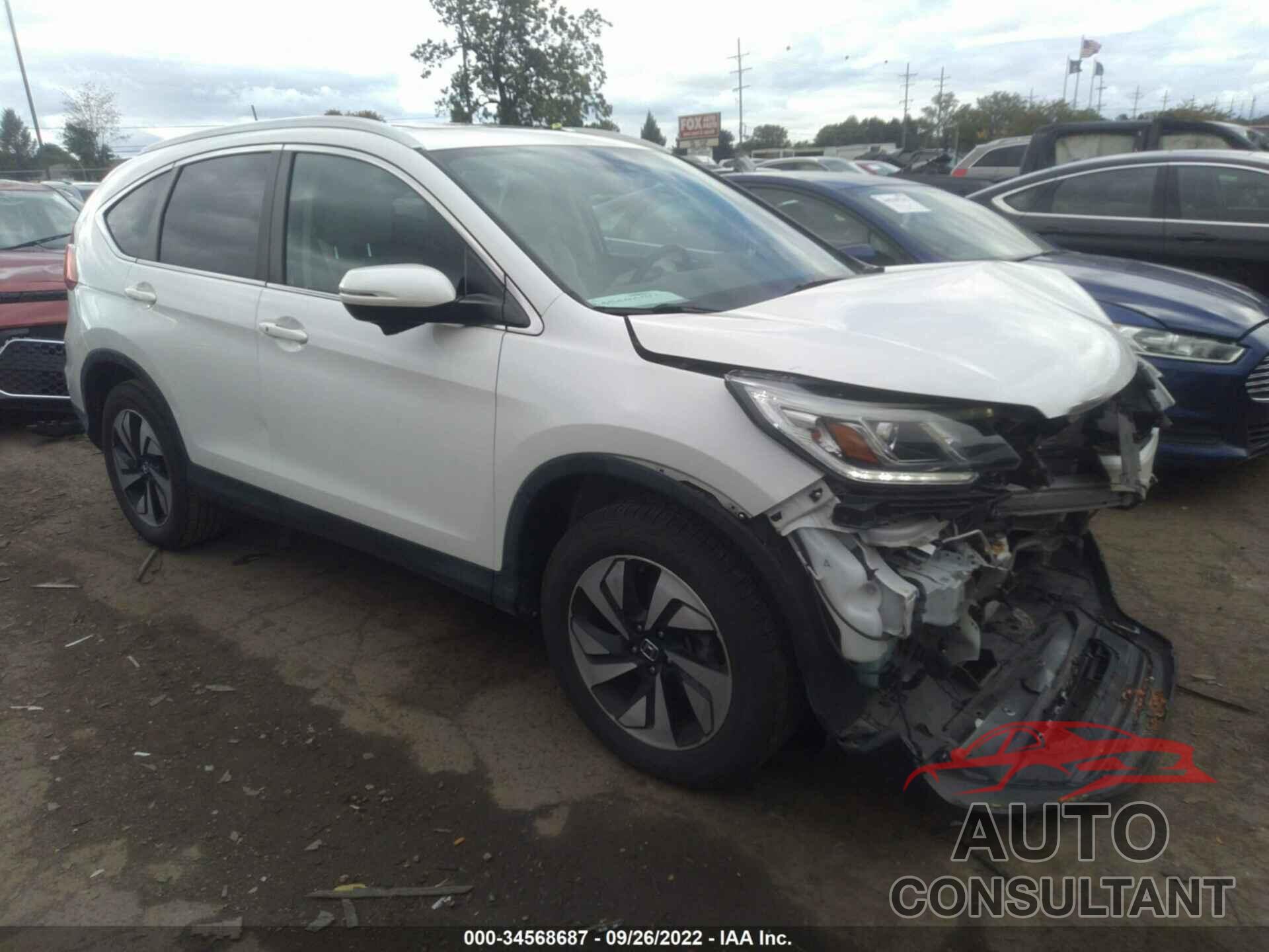 HONDA CR-V 2016 - 5J6RM4H97GL025177