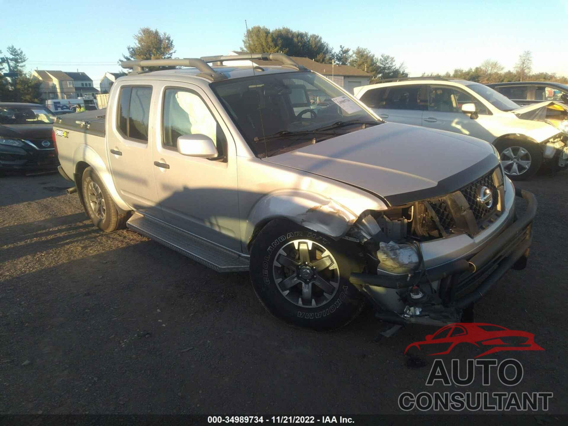 NISSAN FRONTIER 2019 - 1N6AD0EV6KN709306