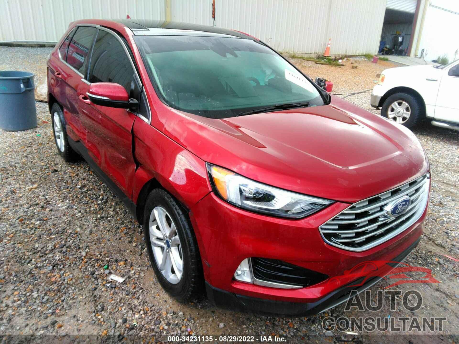 FORD EDGE 2019 - 2FMPK3J96KBB73736