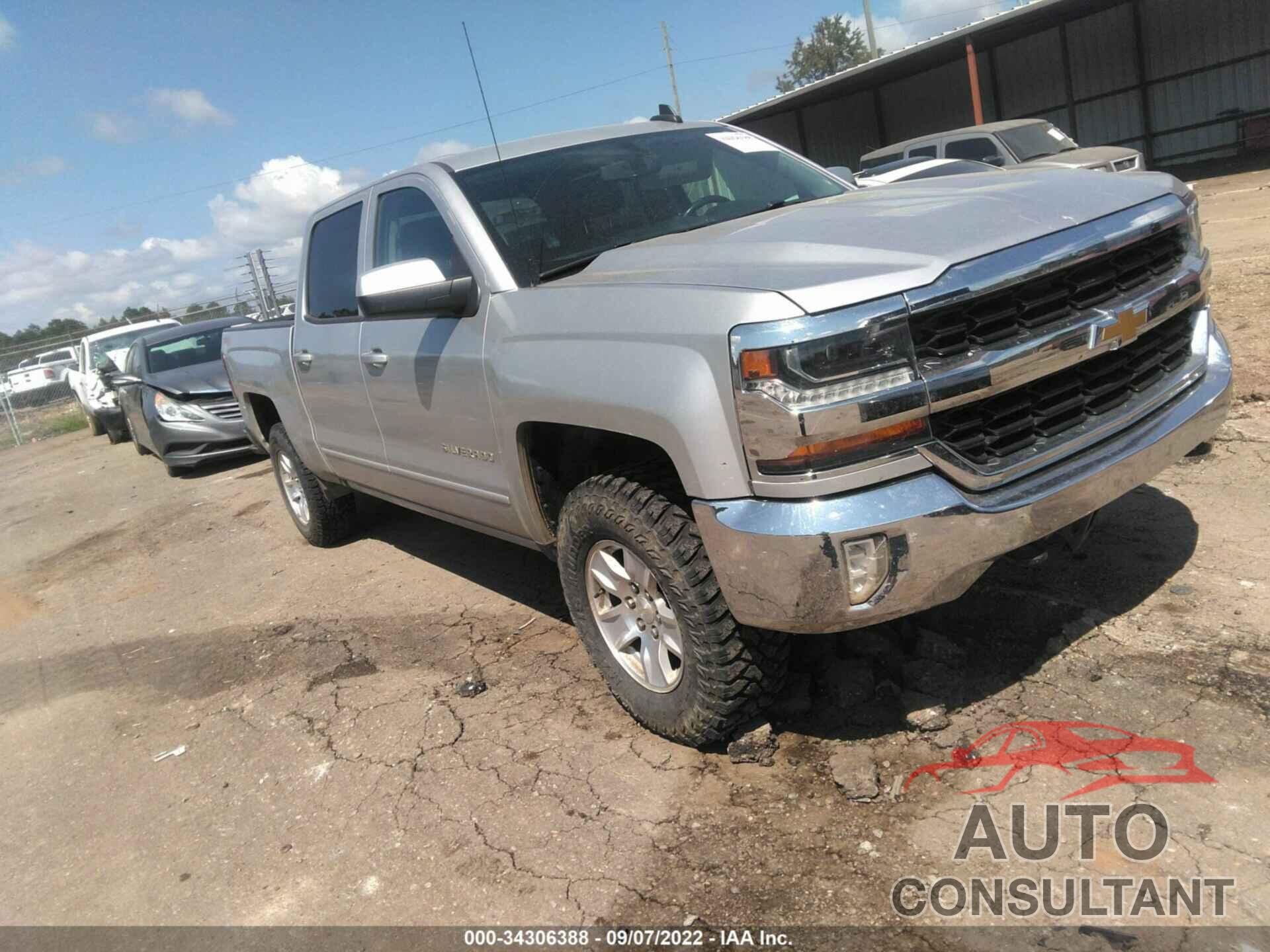 CHEVROLET SILVERADO 1500 2017 - 3GCUKREC1HG411353