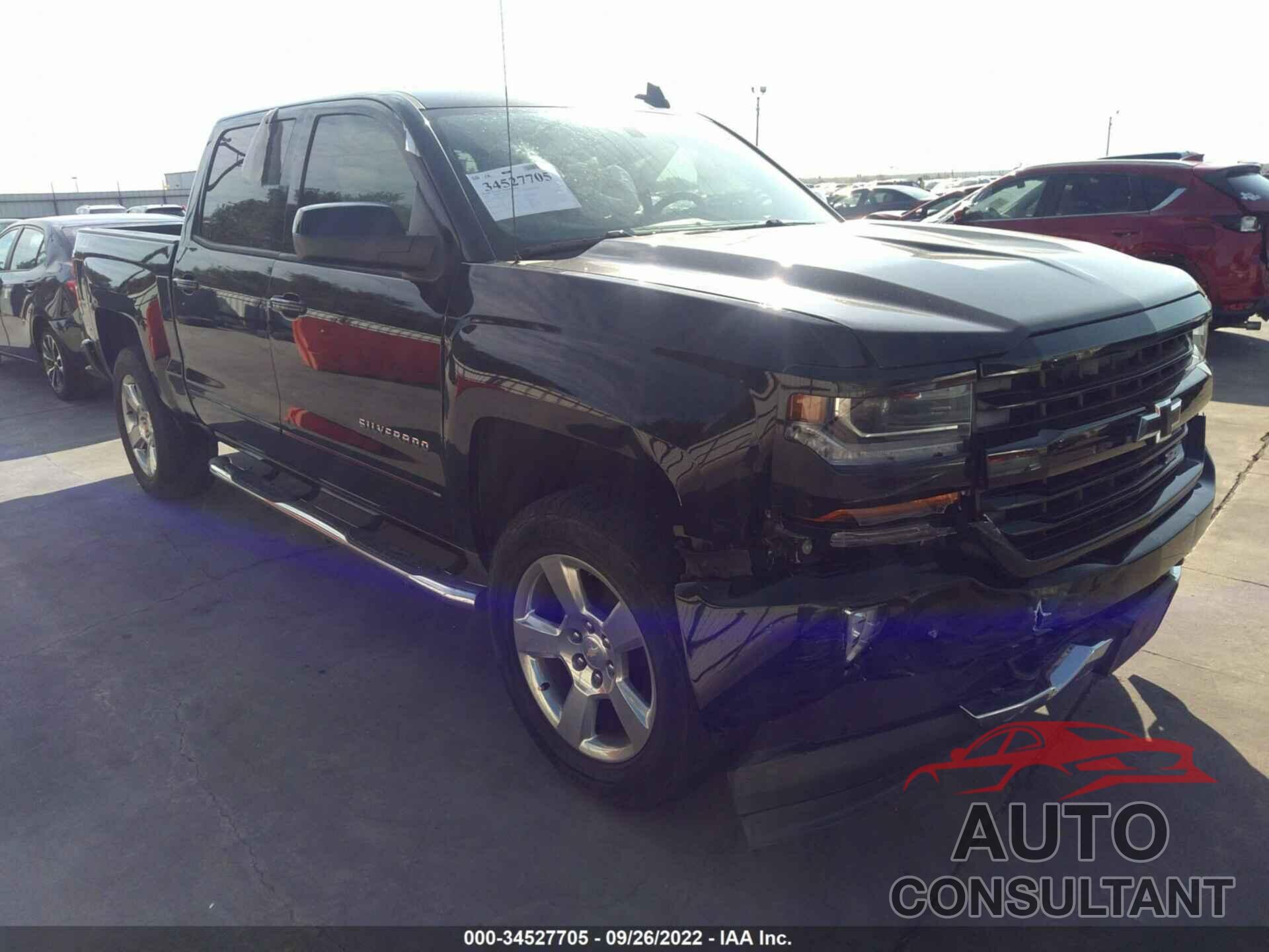 CHEVROLET SILVERADO 1500 2016 - 3GCUKREC6GG208036