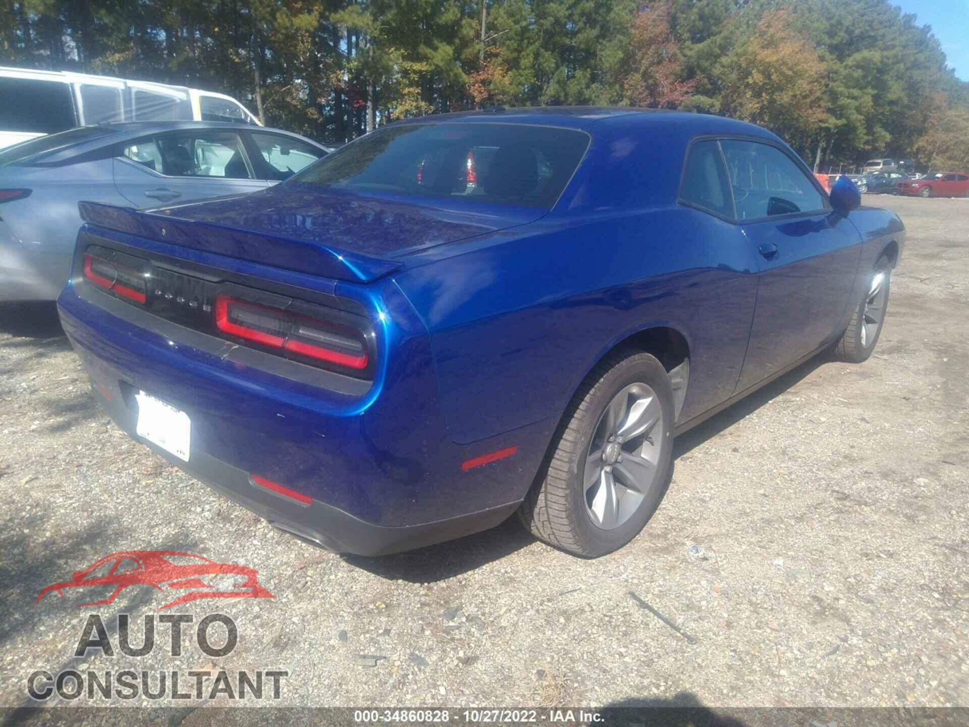 DODGE CHALLENGER 2020 - 2C3CDZAG4LH130966