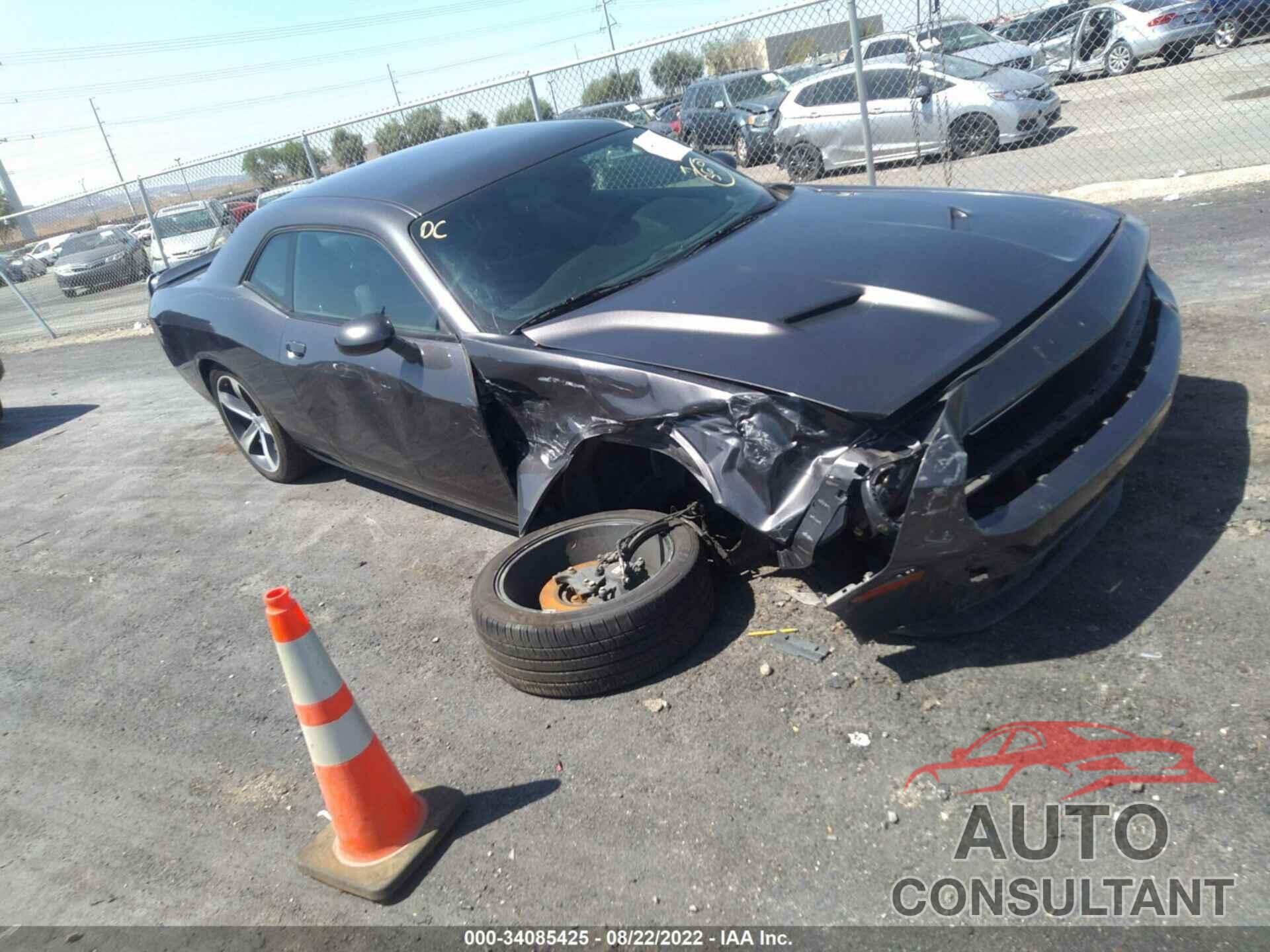 DODGE CHALLENGER 2019 - 2C3CDZAG0KH620397