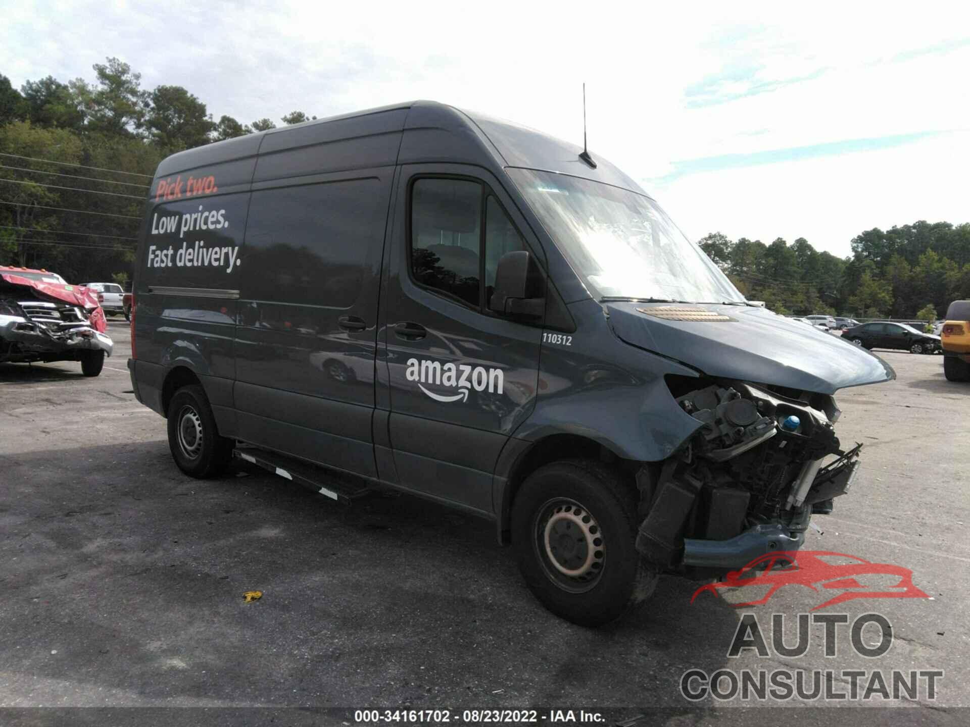MERCEDES-BENZ SPRINTER VAN 2019 - WD4PF0CD0KP105312