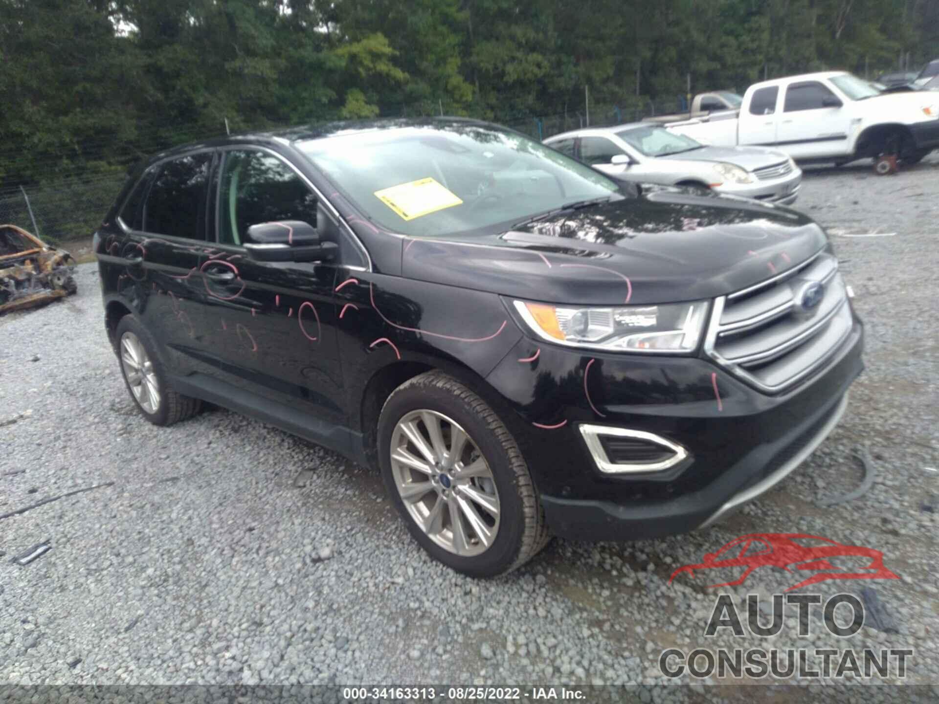 FORD EDGE 2017 - 2FMPK4K88HBB60796
