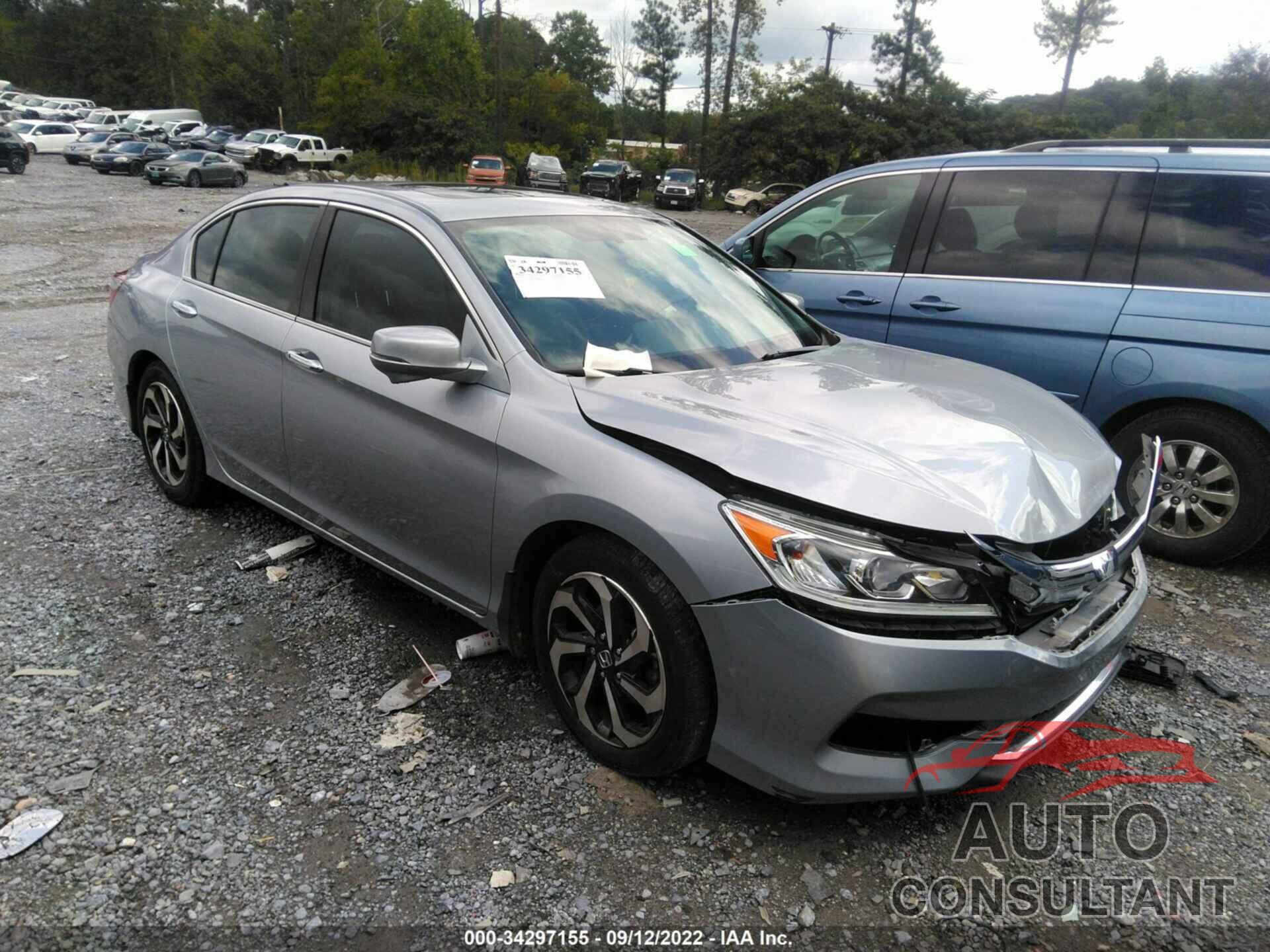 HONDA ACCORD SEDAN 2016 - 1HGCR2F88GA151864