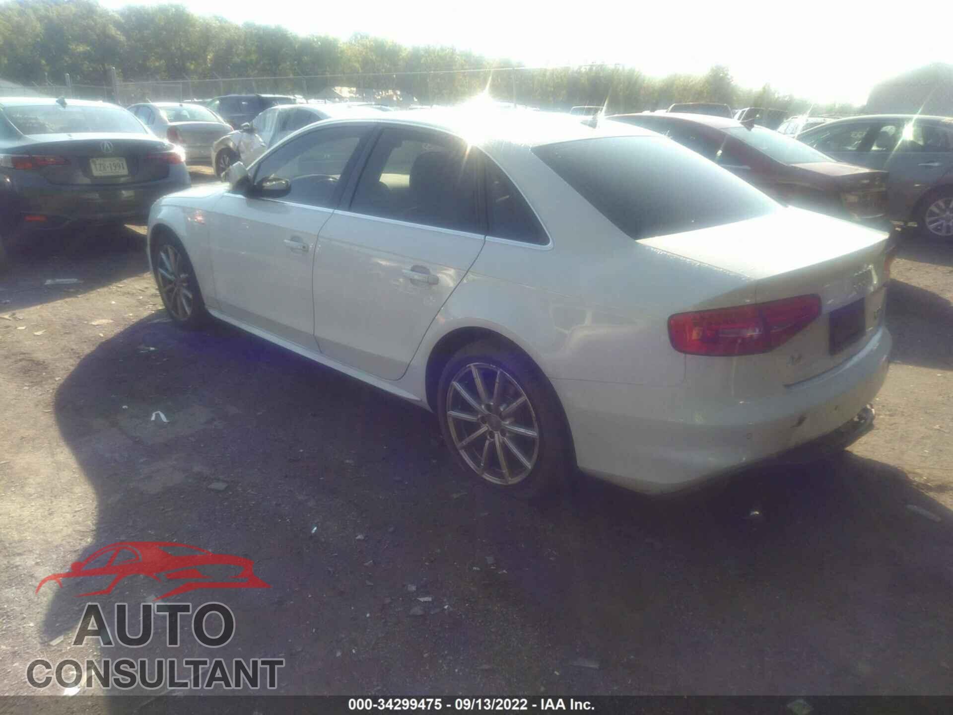 AUDI A4 2016 - WAUFFAFL9GN007202