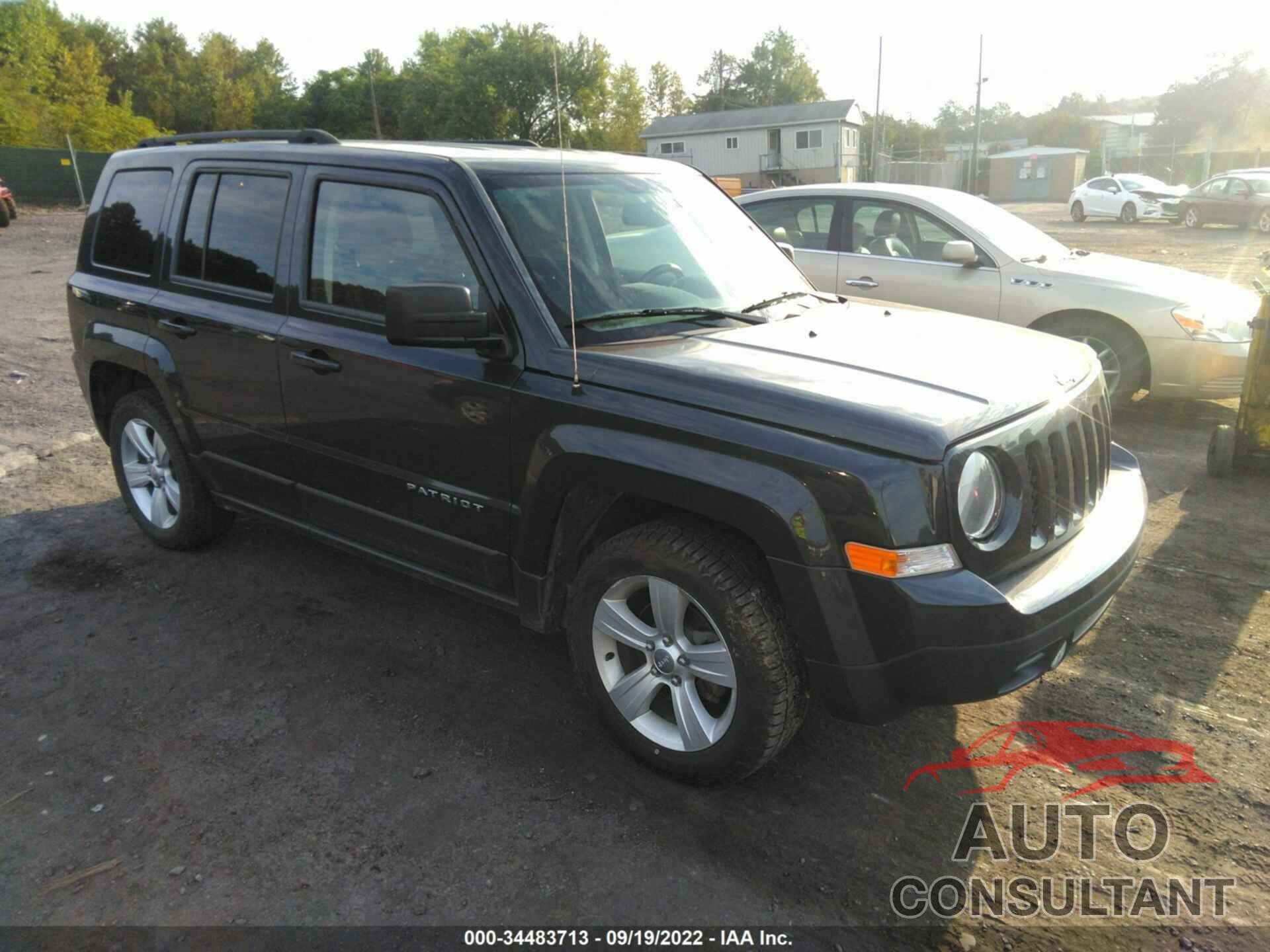 JEEP PATRIOT 2016 - 1C4NJPFB3GD527327