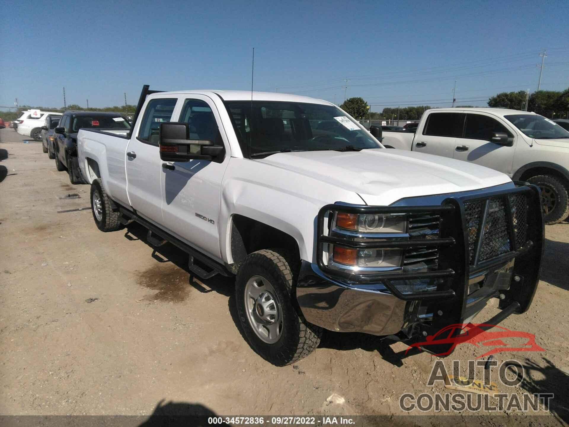 CHEVROLET SILVERADO 2500HD 2018 - 1GC1CUEG7JF139890