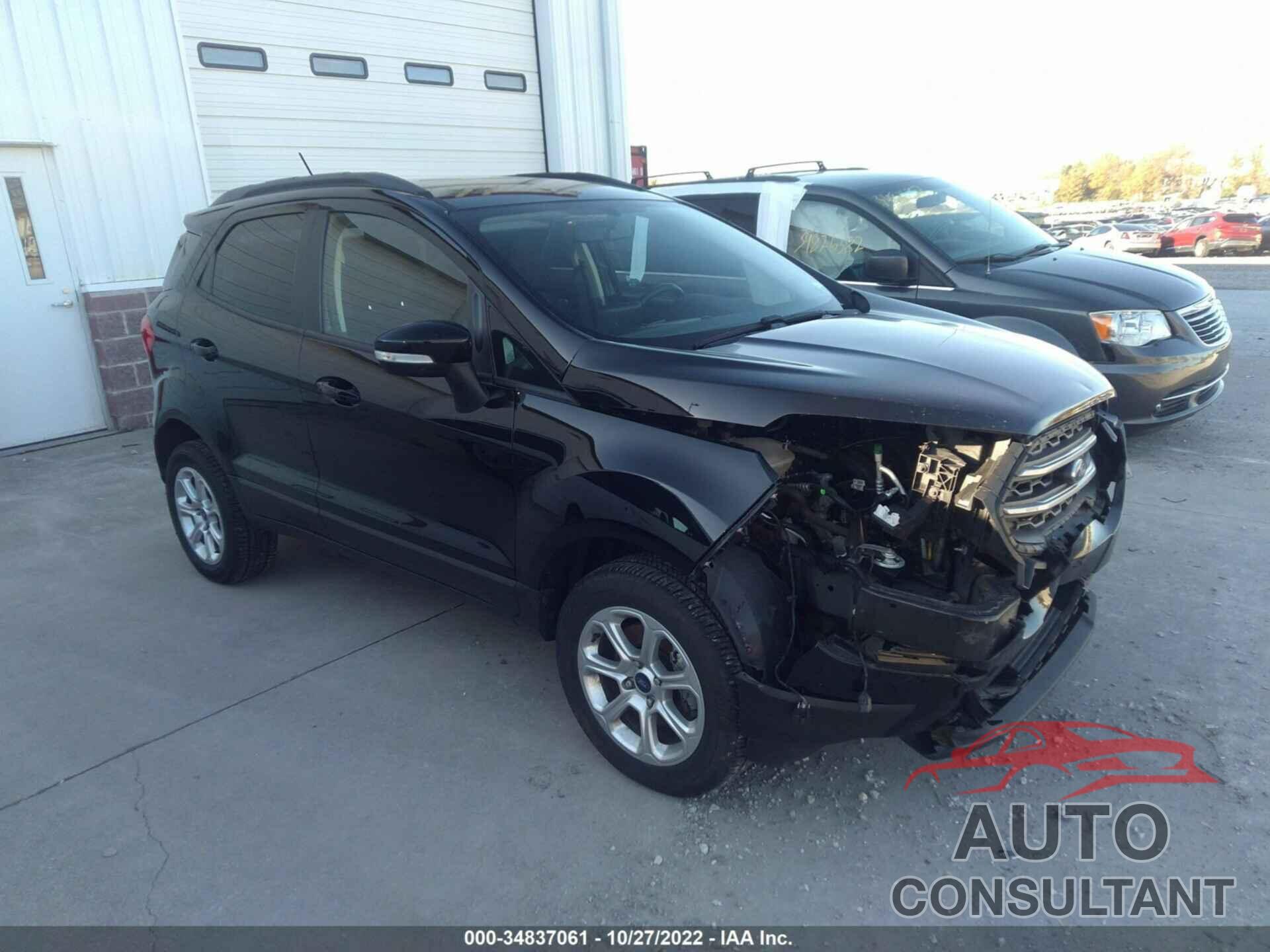 FORD ECOSPORT 2020 - MAJ6S3GLXLC317637