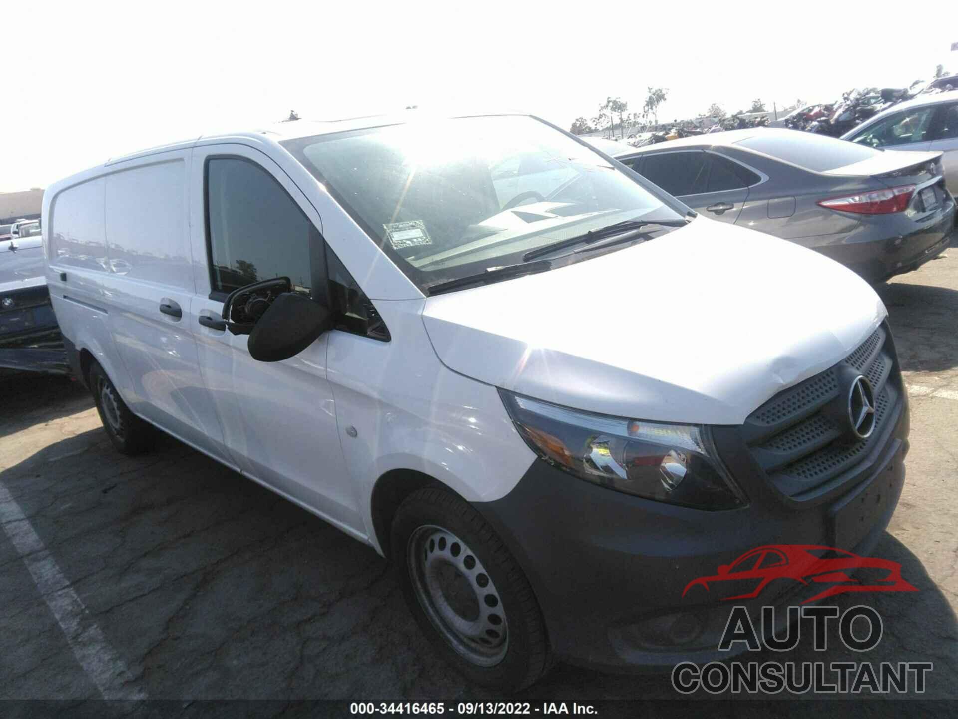 MERCEDES-BENZ METRIS CARGO VAN 2018 - WD3PG3EA2J3490111