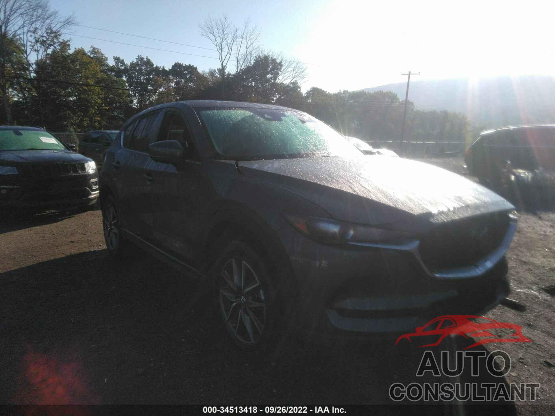 MAZDA CX-5 2018 - JM3KFBCM2J0308183