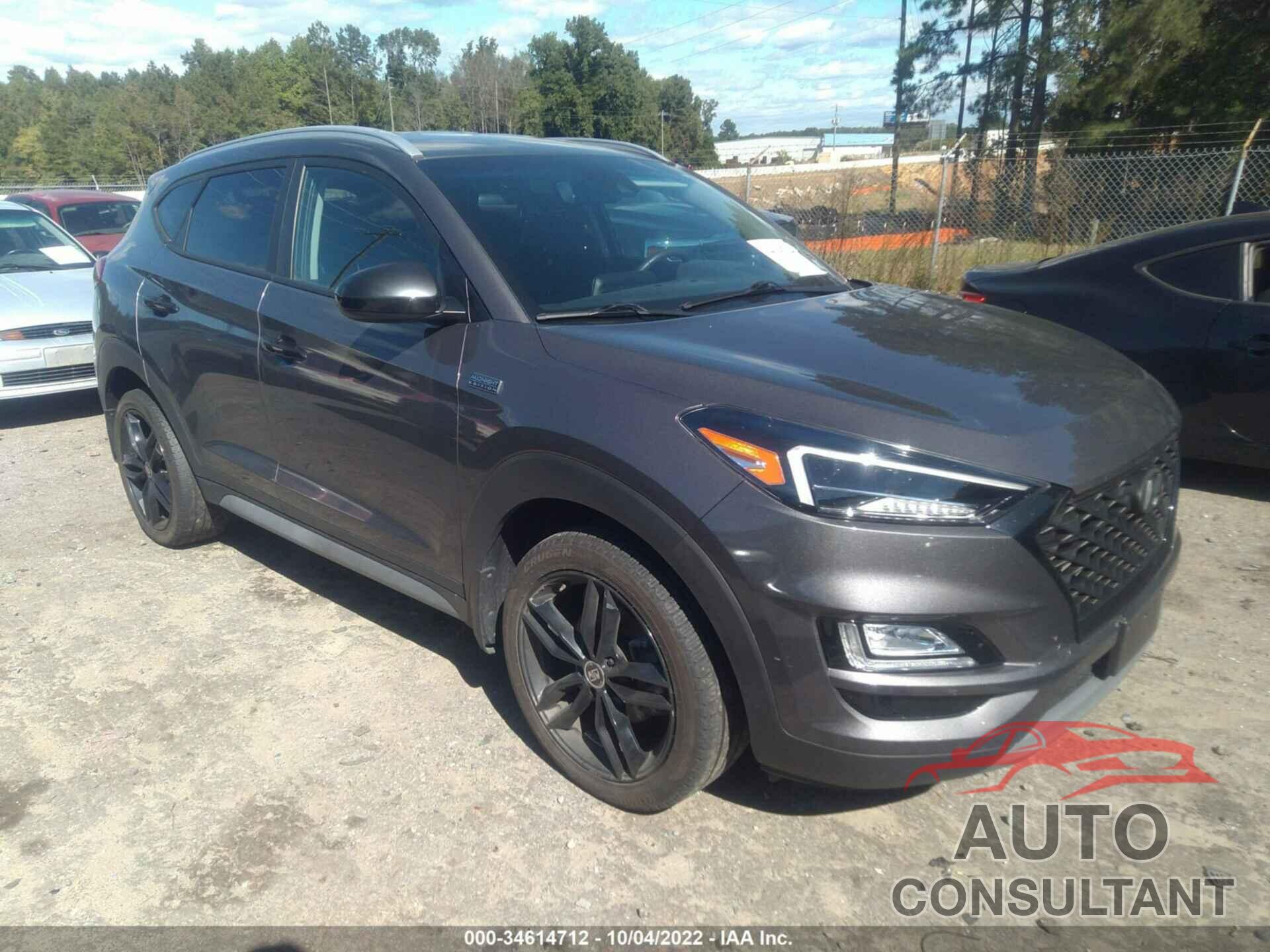 HYUNDAI TUCSON 2020 - KM8J3CAL2LU214695