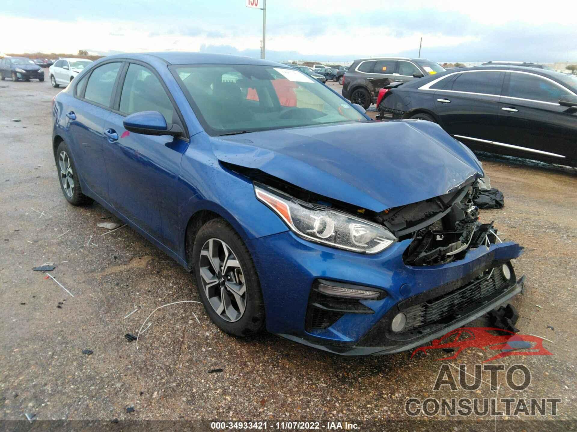 KIA FORTE 2019 - 3KPF24AD9KE115011