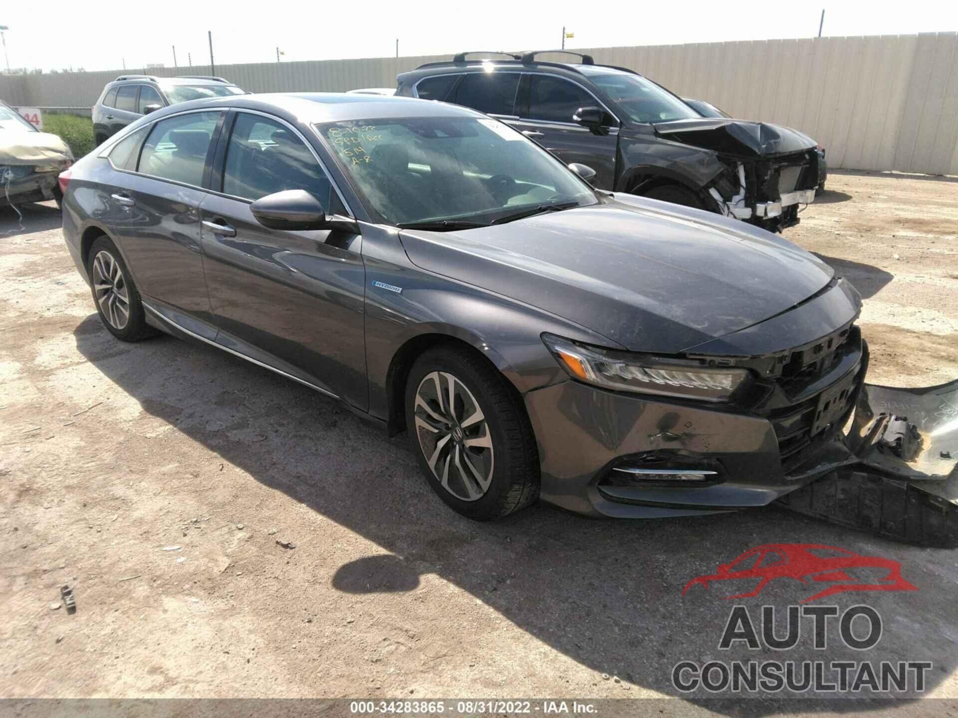 HONDA ACCORD HYBRID 2018 - 1HGCV3F94JA005219