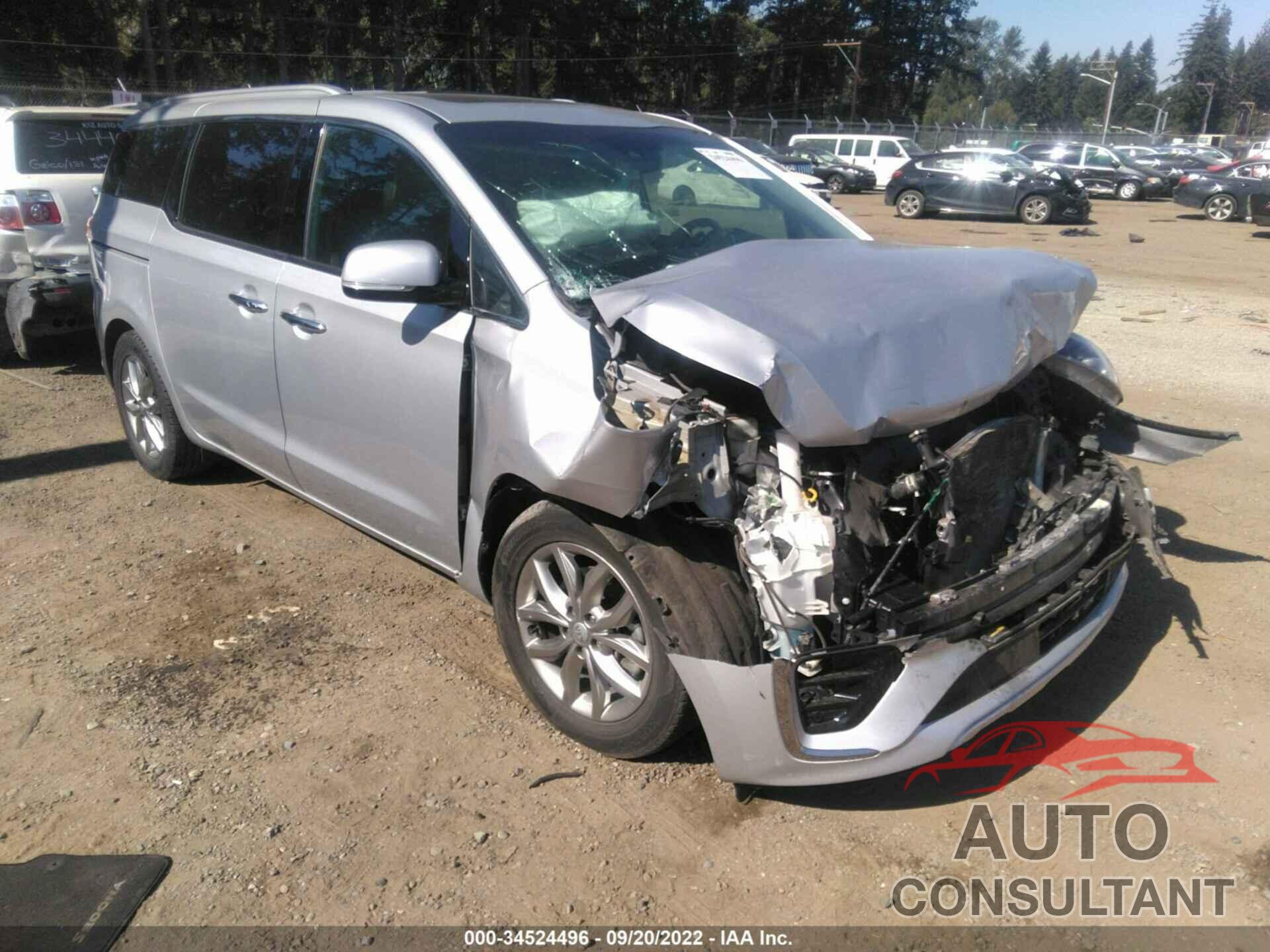 KIA SEDONA 2021 - KNDMC5C1XM6668983