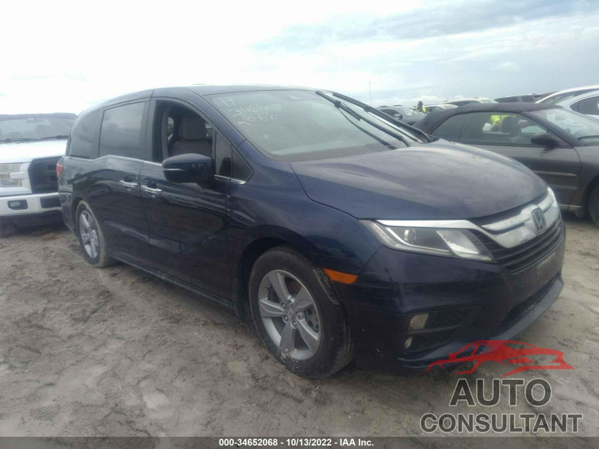 HONDA ODYSSEY 2019 - 5FNRL6H72KB027563