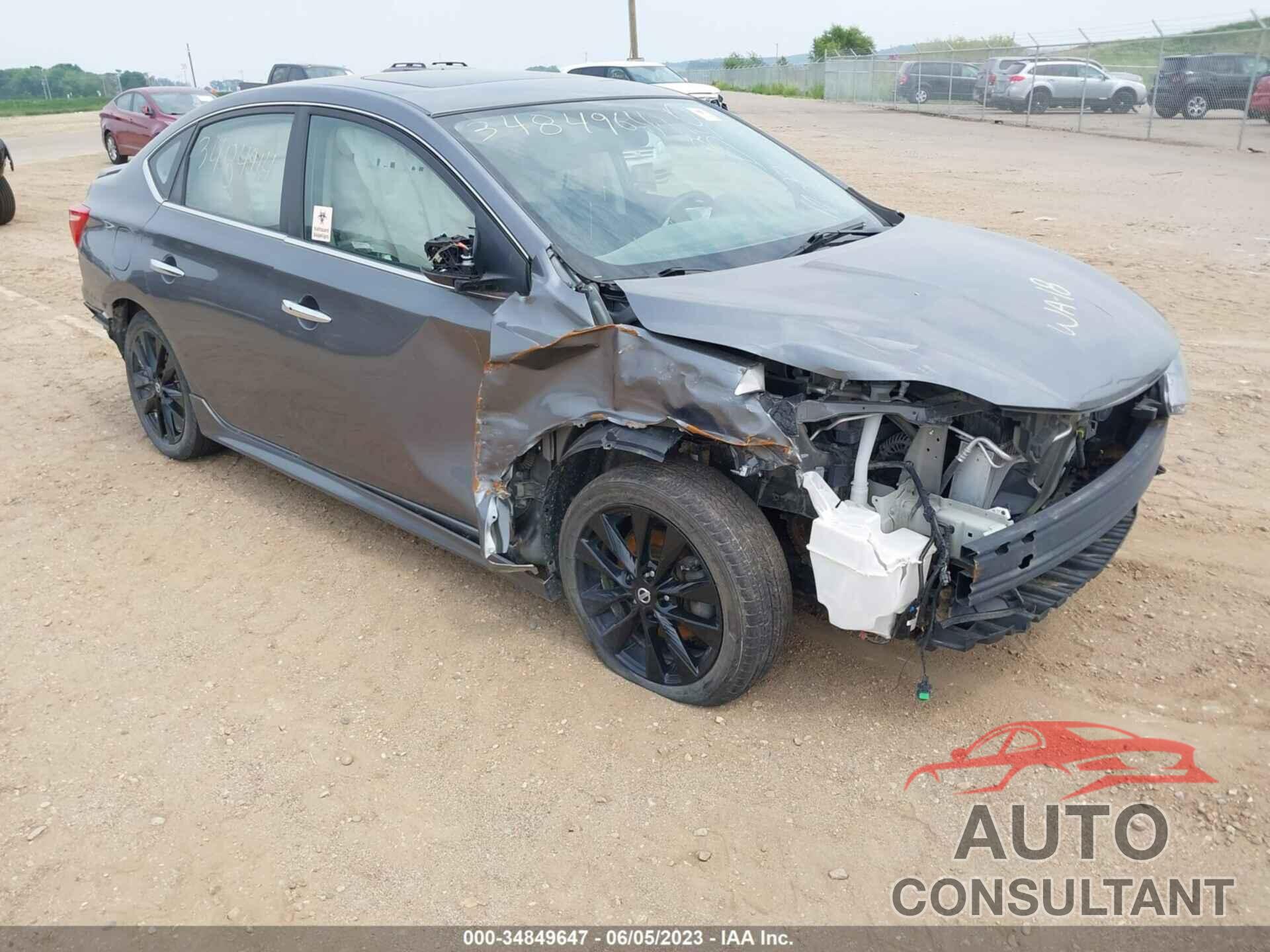 NISSAN SENTRA 2017 - 3N1CB7AP1HY273013