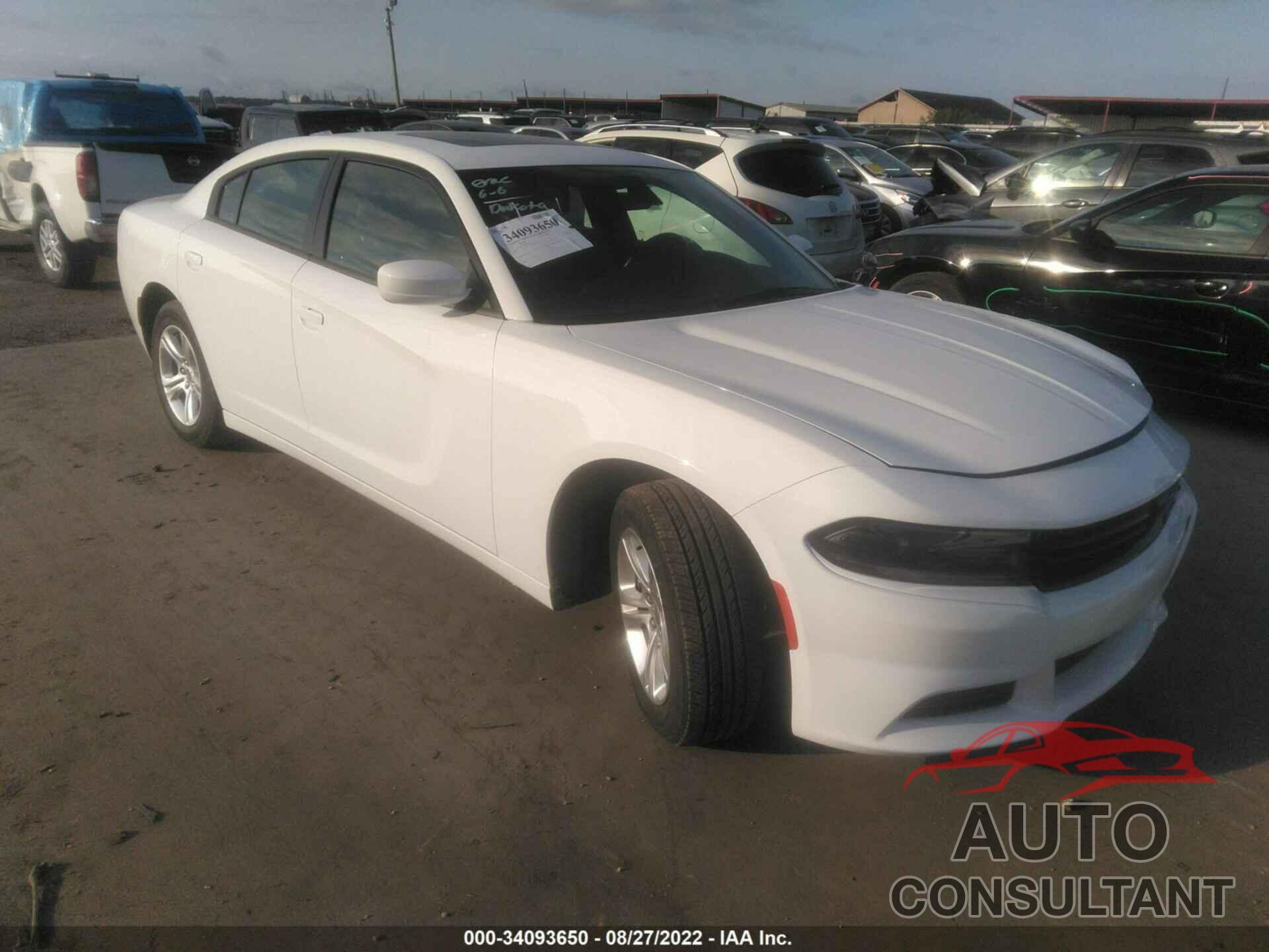 DODGE CHARGER 2021 - 2C3CDXBG7MH508606