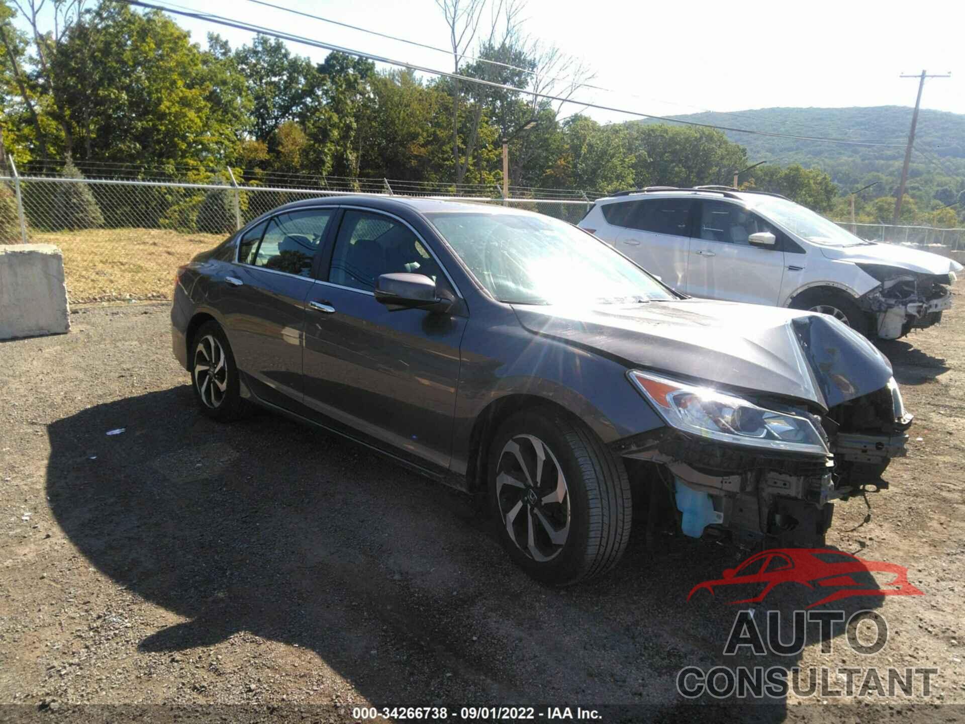 HONDA ACCORD SEDAN 2016 - 1HGCR2F86GA099036