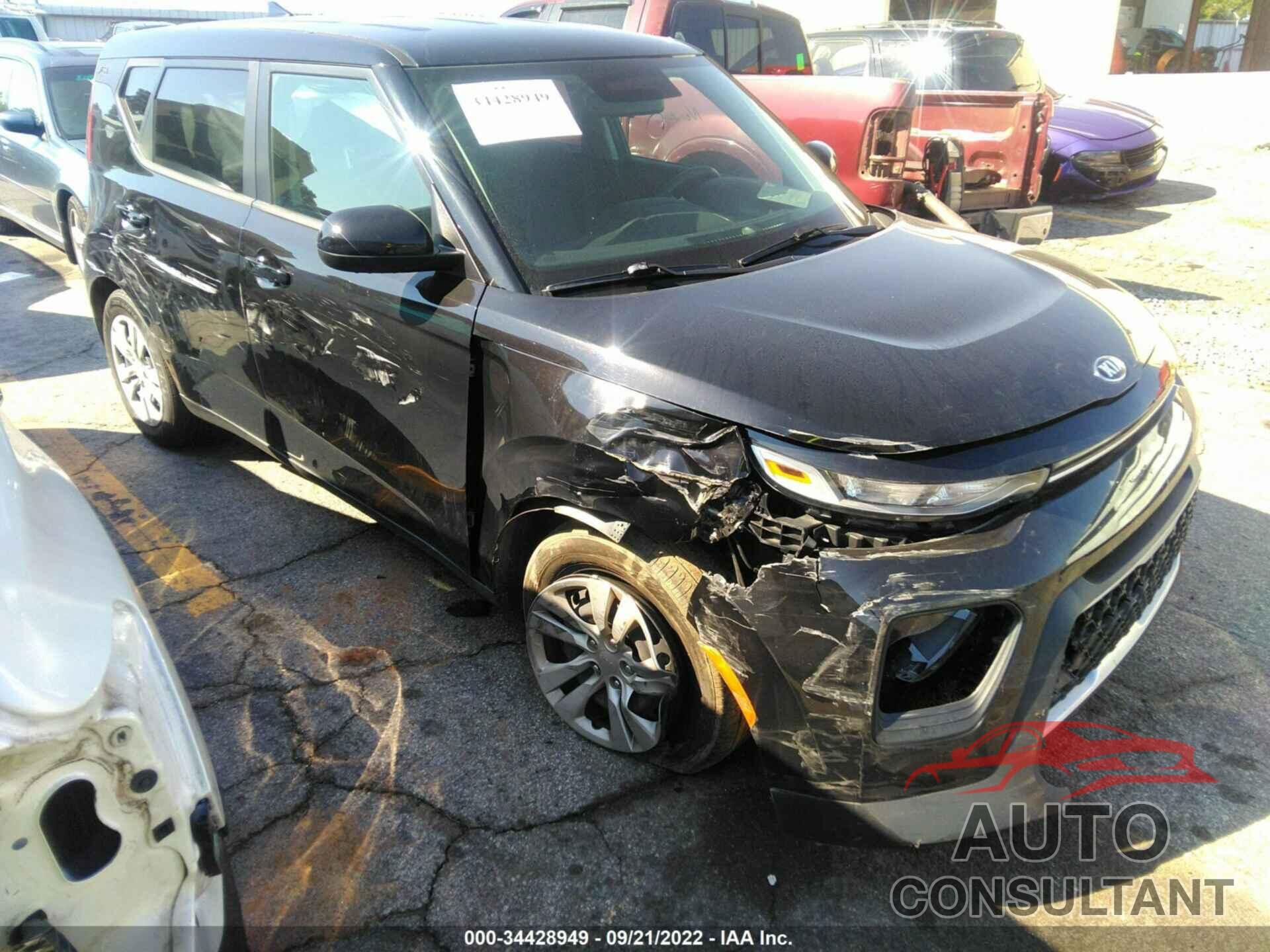 KIA SOUL 2020 - KNDJ23AU8L7074344
