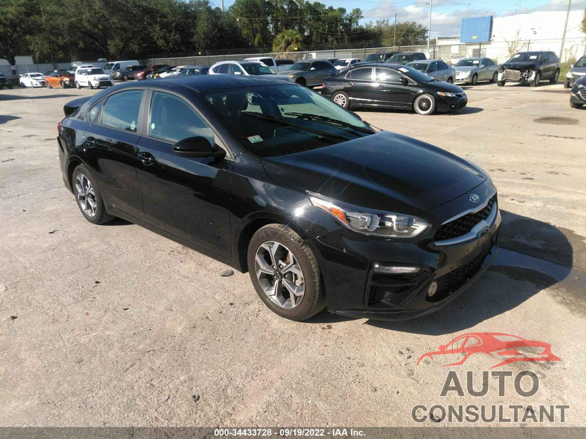 KIA FORTE 2021 - 3KPF24ADXME353338