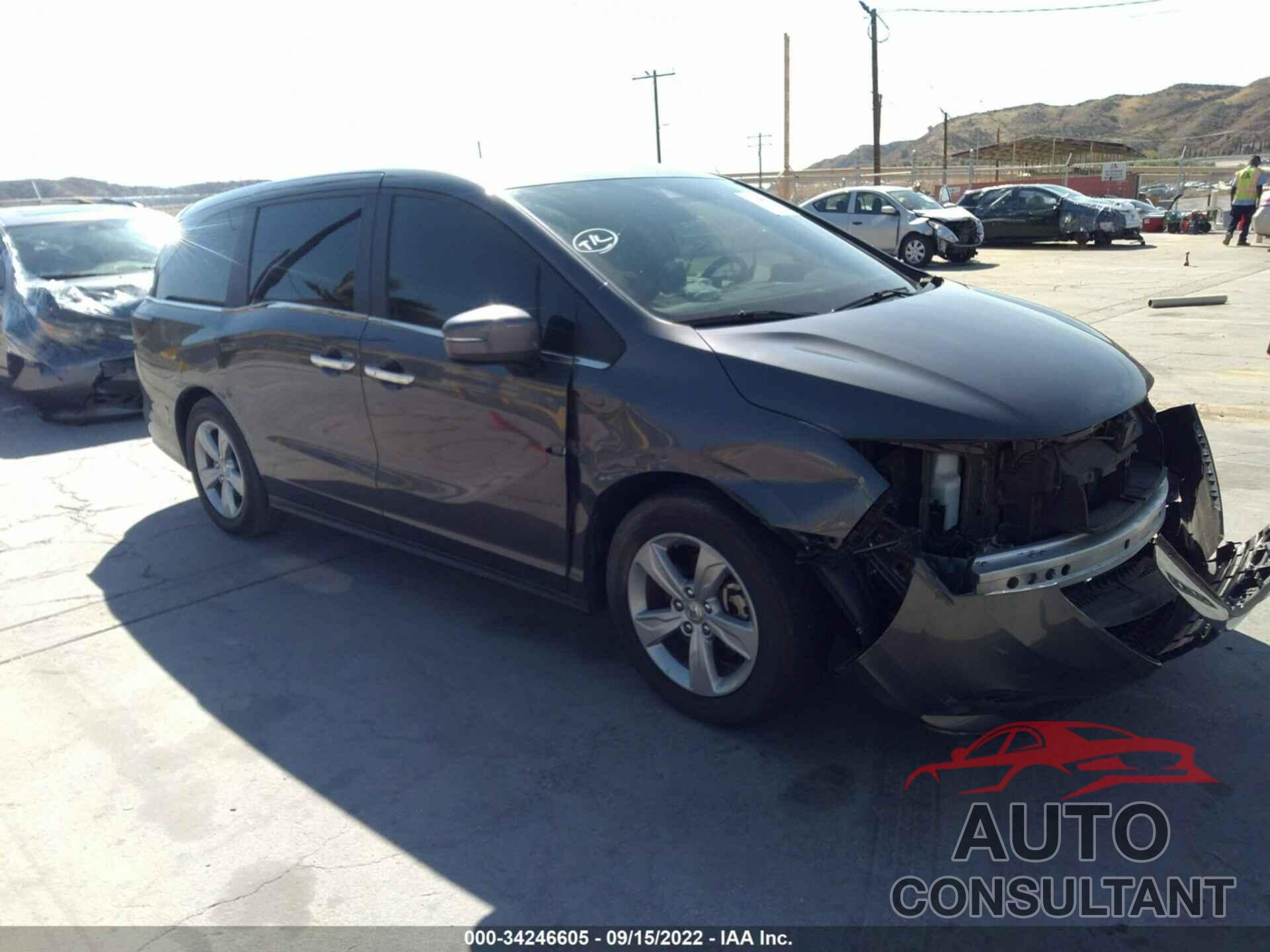 HONDA ODYSSEY 2019 - 5FNRL6H70KB101241