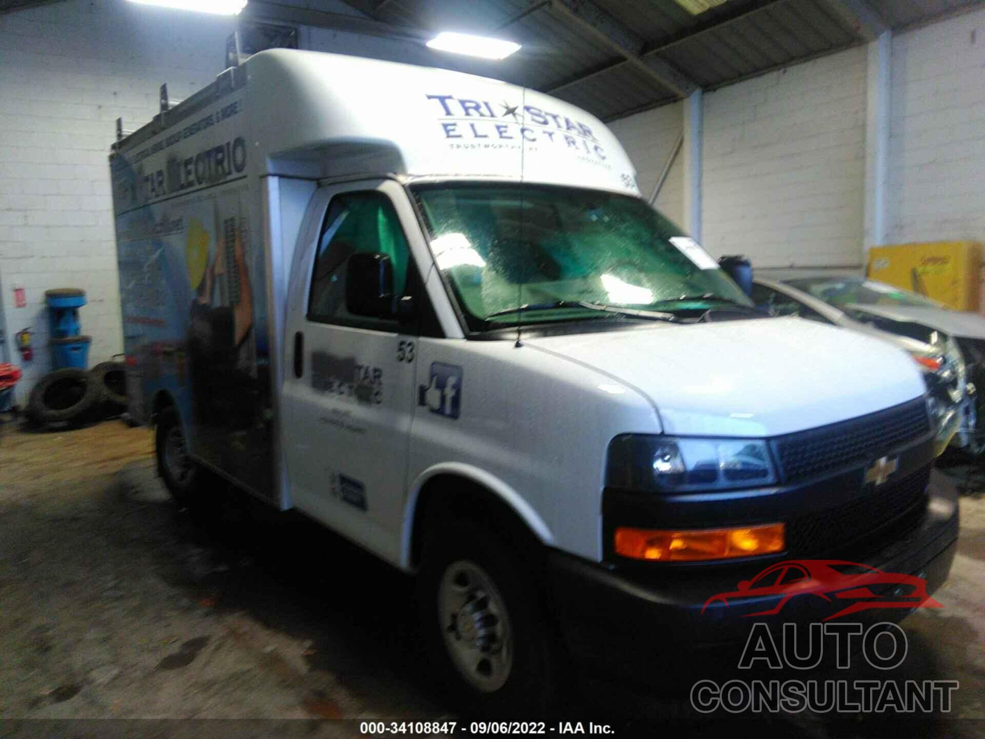 CHEVROLET EXPRESS COMMERCIAL 2020 - 1GB0GRFG5L1143436