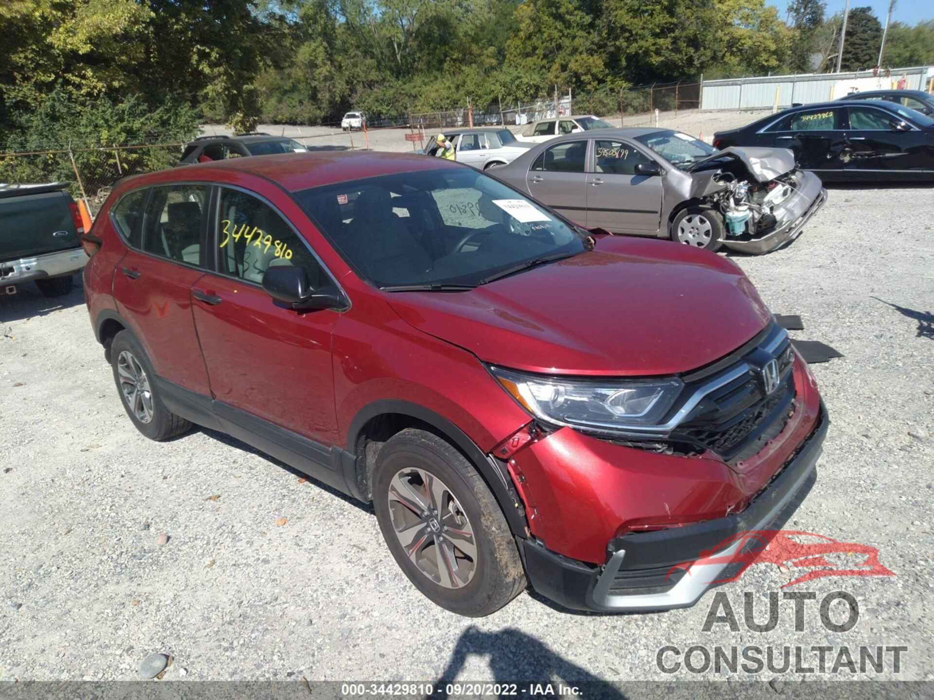 HONDA CR-V 2020 - 5J6RW2H24LL021986