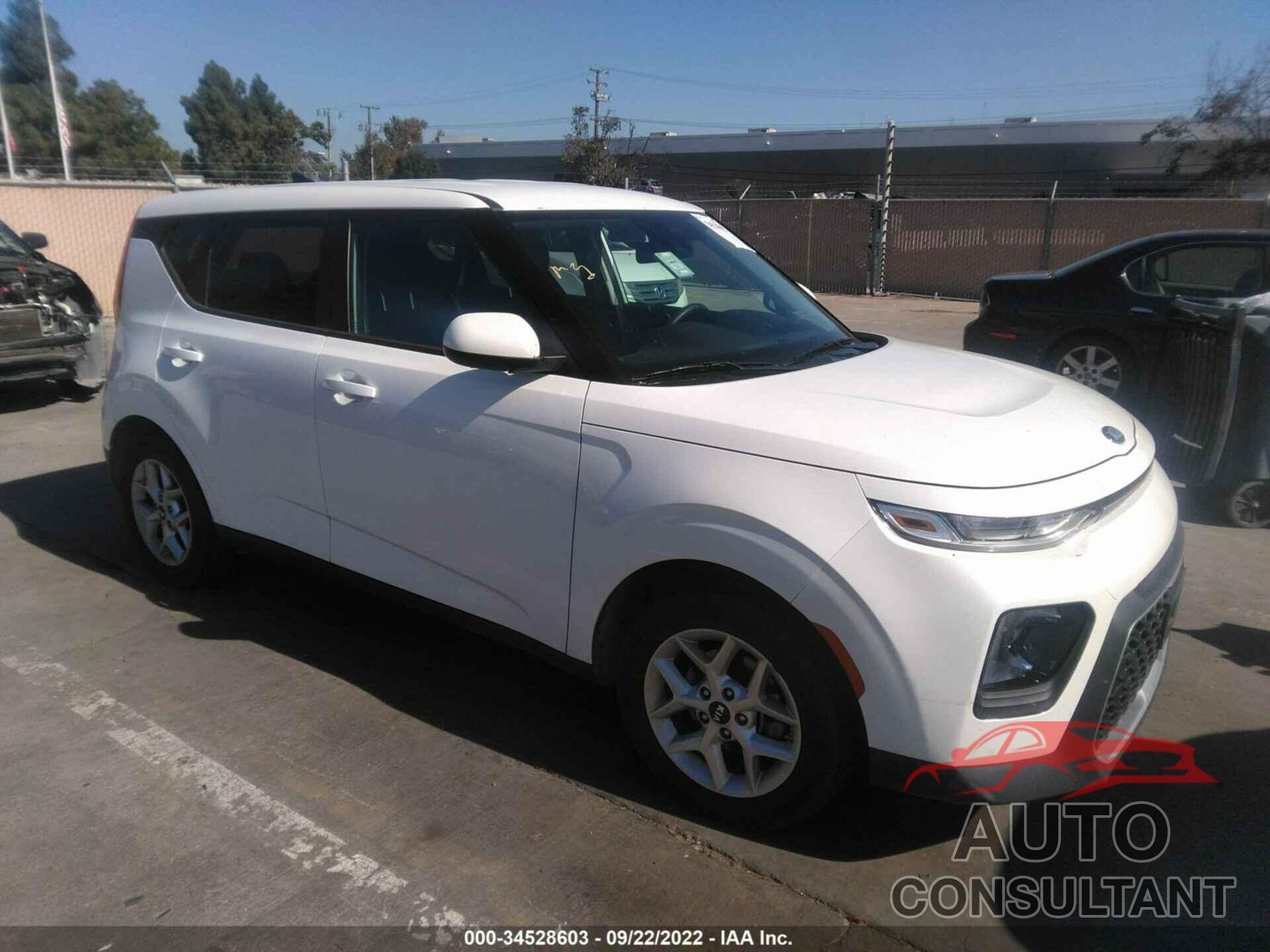 KIA SOUL 2021 - KNDJ23AU1M7140668