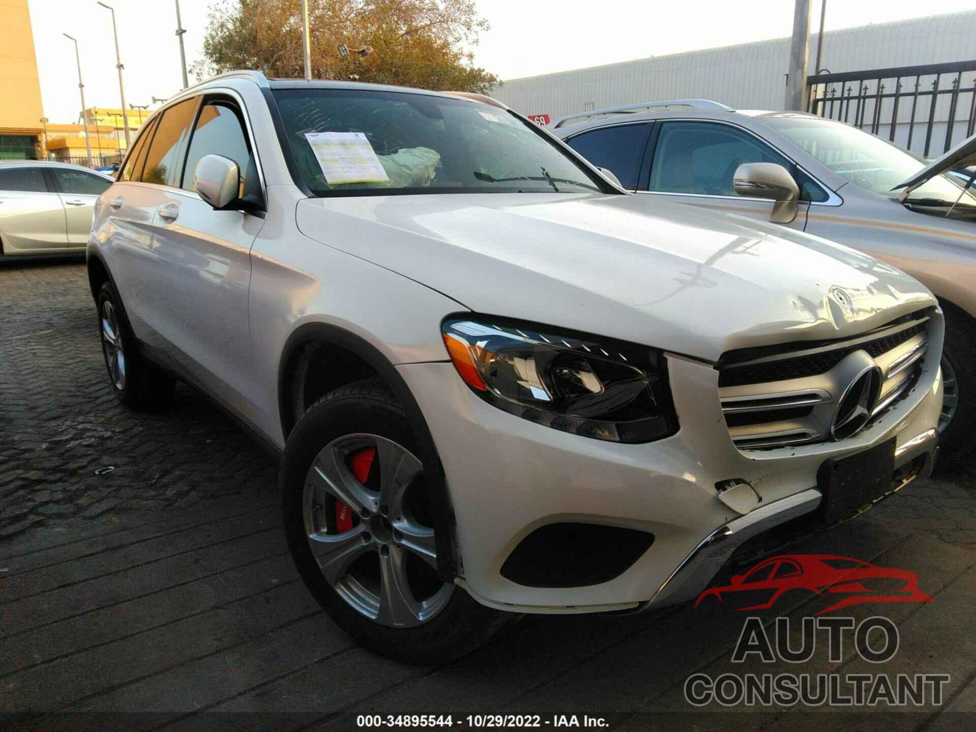 MERCEDES-BENZ GLC 2018 - 00C0G4JB3JV034984