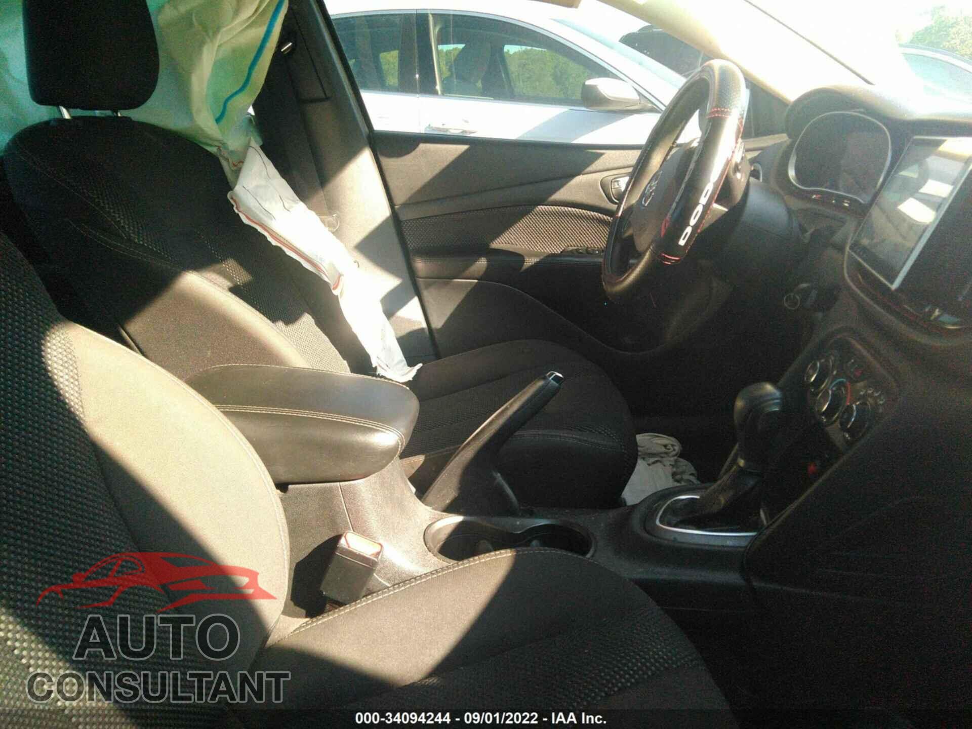 DODGE DART 2016 - 1C3CDFBB2GD767066