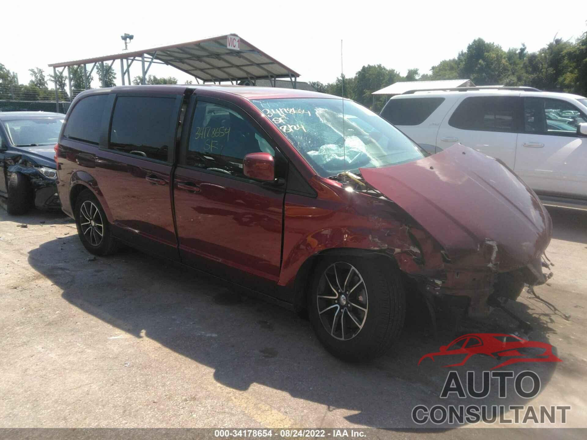 DODGE GRAND CARAVAN 2019 - 2C4RDGEG2KR534572