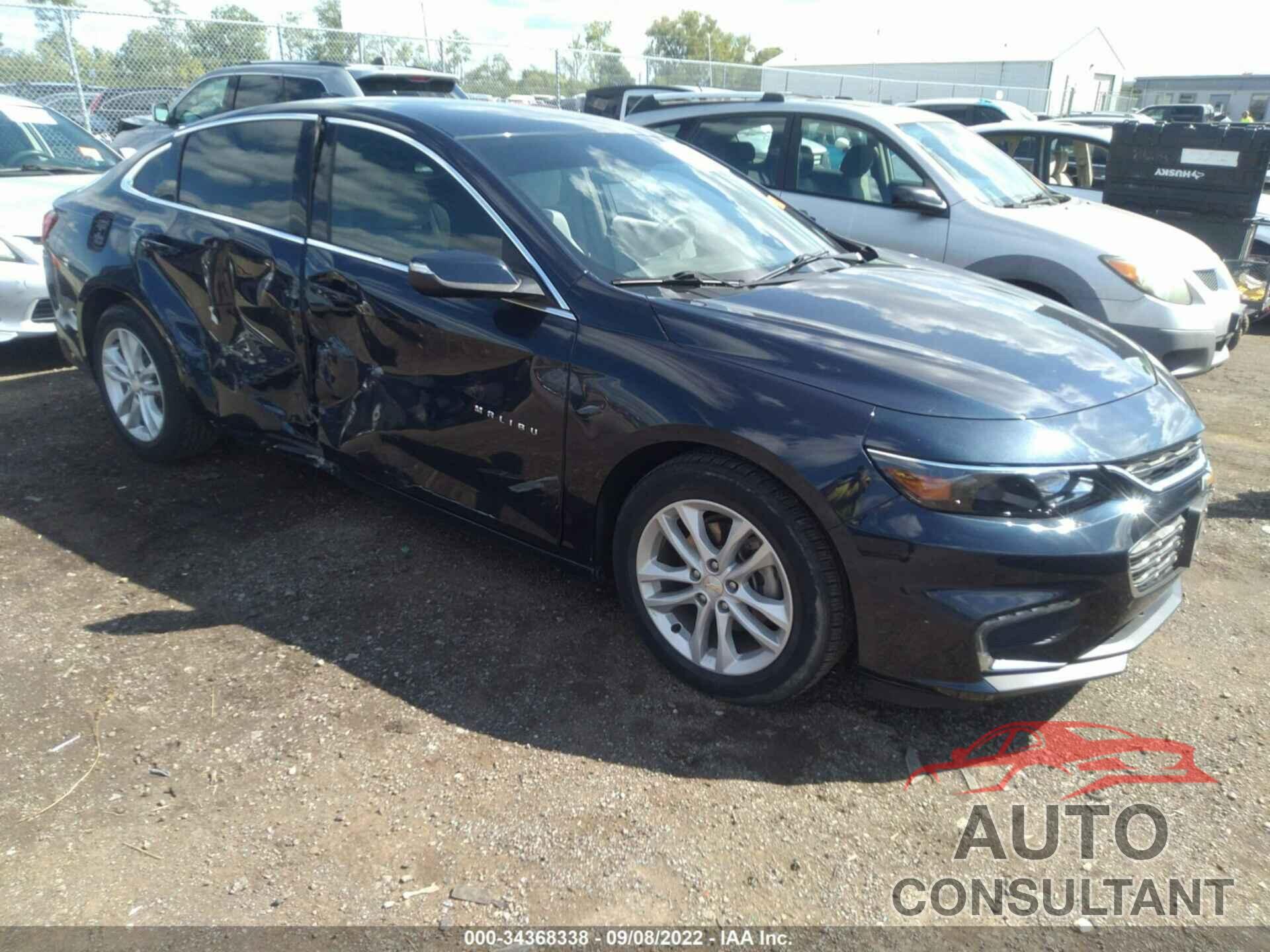 CHEVROLET MALIBU 2017 - 1G1ZE5ST2HF195727