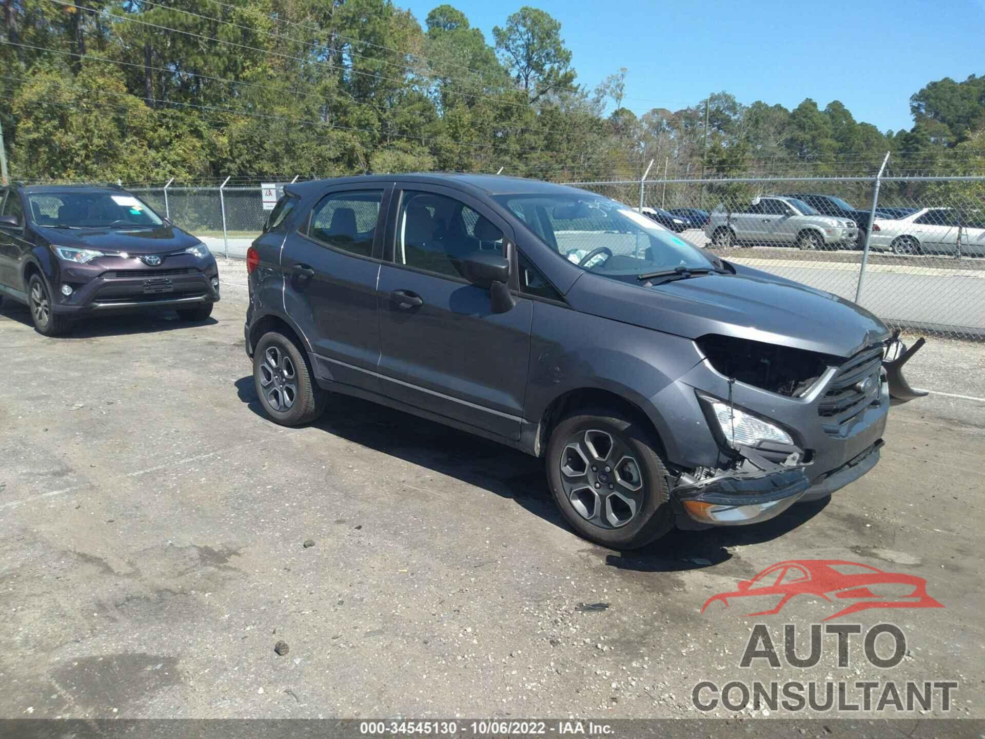 FORD ECOSPORT 2021 - MAJ3S2FE0MC453132