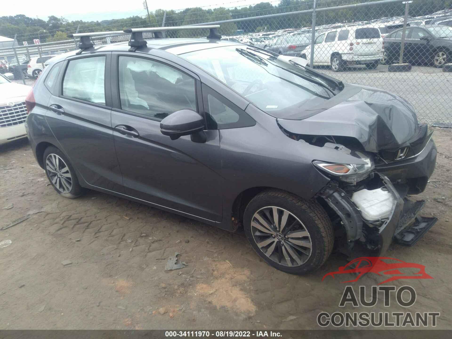 HONDA FIT 2016 - 3HGGK5H98GM700723