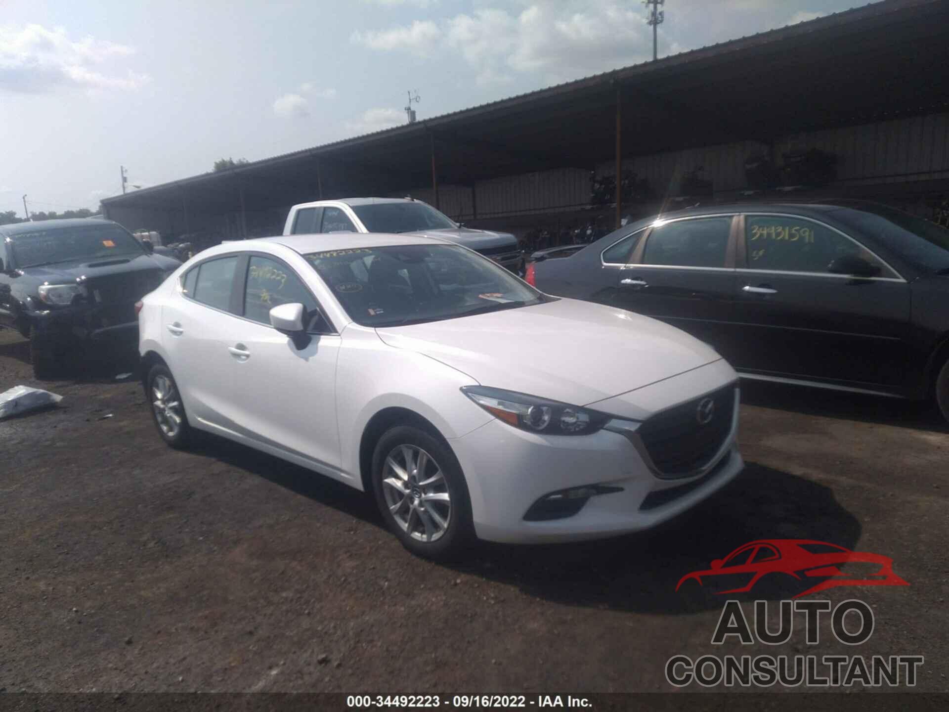 MAZDA MAZDA3 4-DOOR 2018 - 3MZBN1U76JM160547