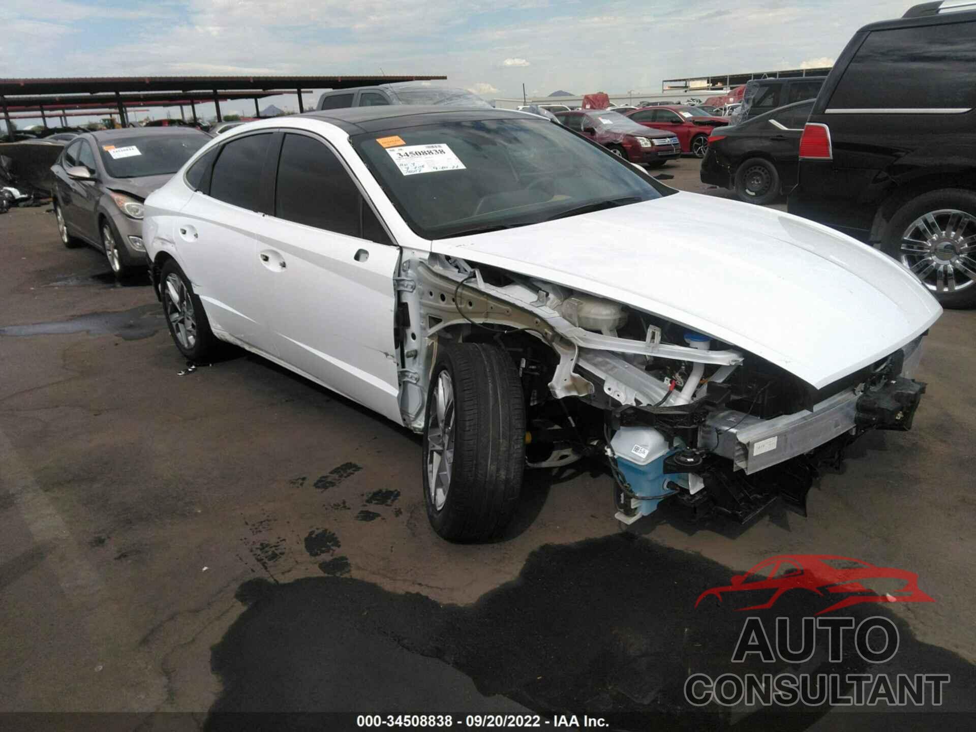 HYUNDAI SONATA 2020 - 5NPEF4JA7LH038996