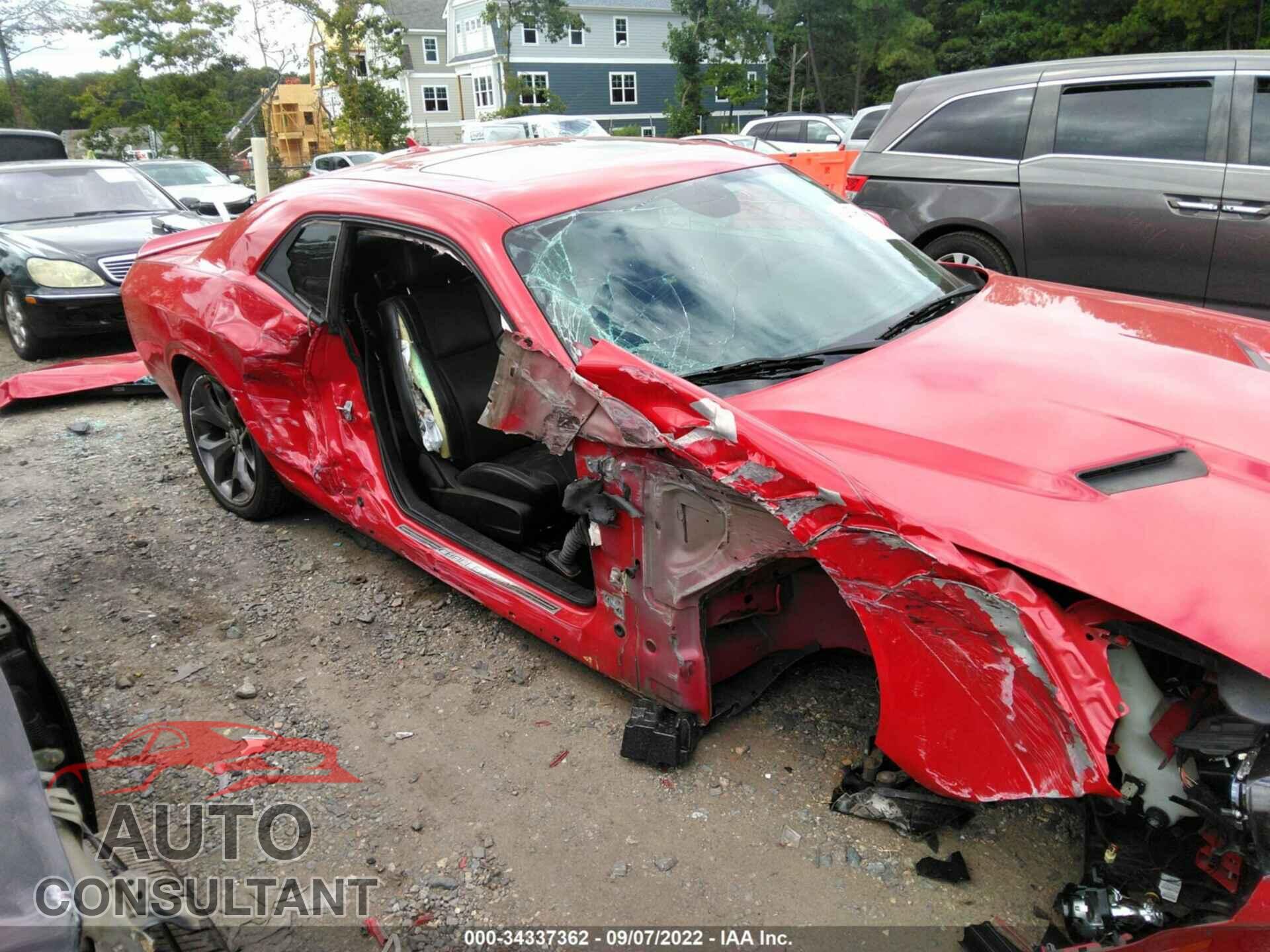 DODGE CHALLENGER 2017 - 2C3CDZAG7HH636203