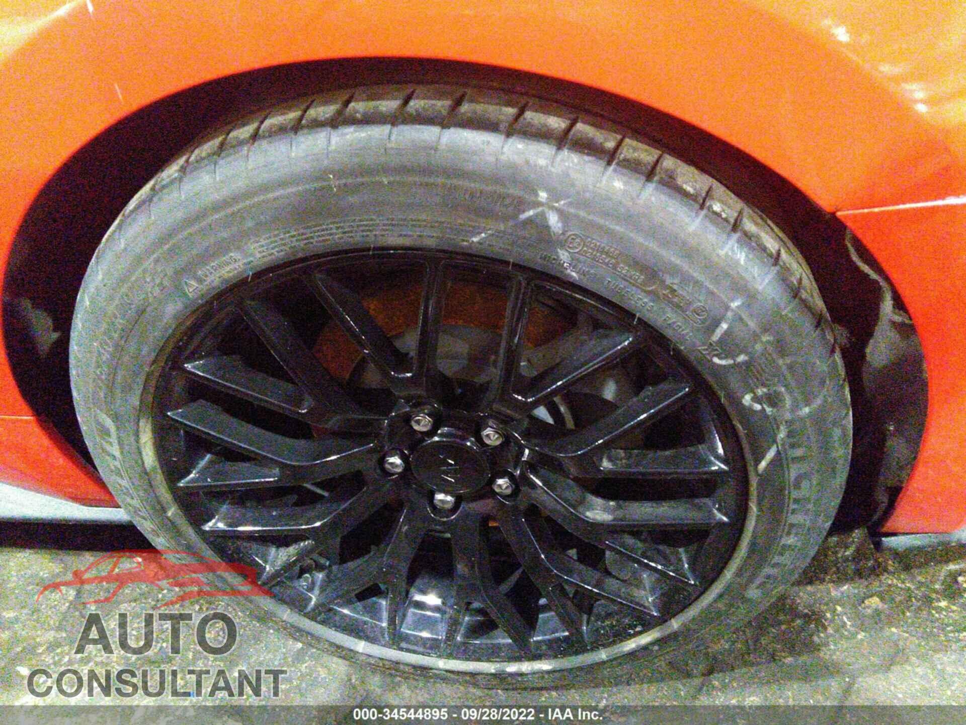 FORD MUSTANG 2019 - 00A6P8CF5K5157751