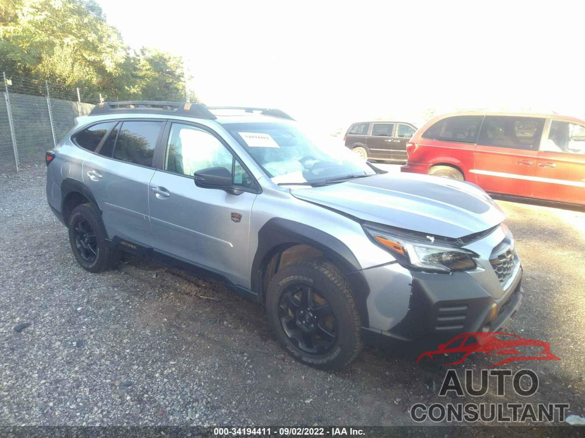 SUBARU OUTBACK 2022 - 4S4BTGUD8N3180299