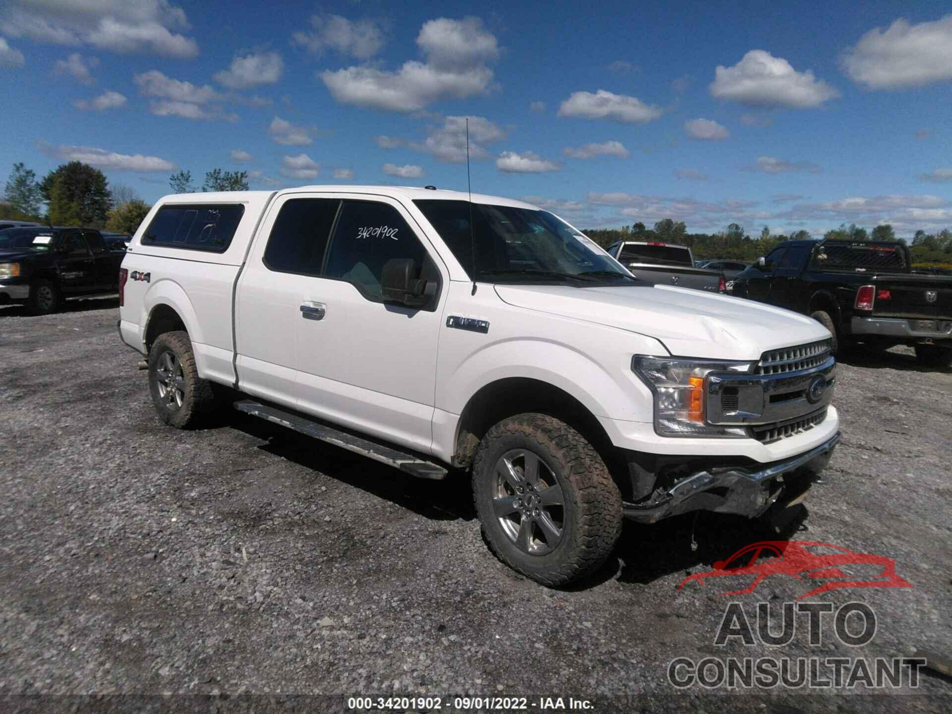 FORD F-150 2018 - 1FTFX1E52JFA85910