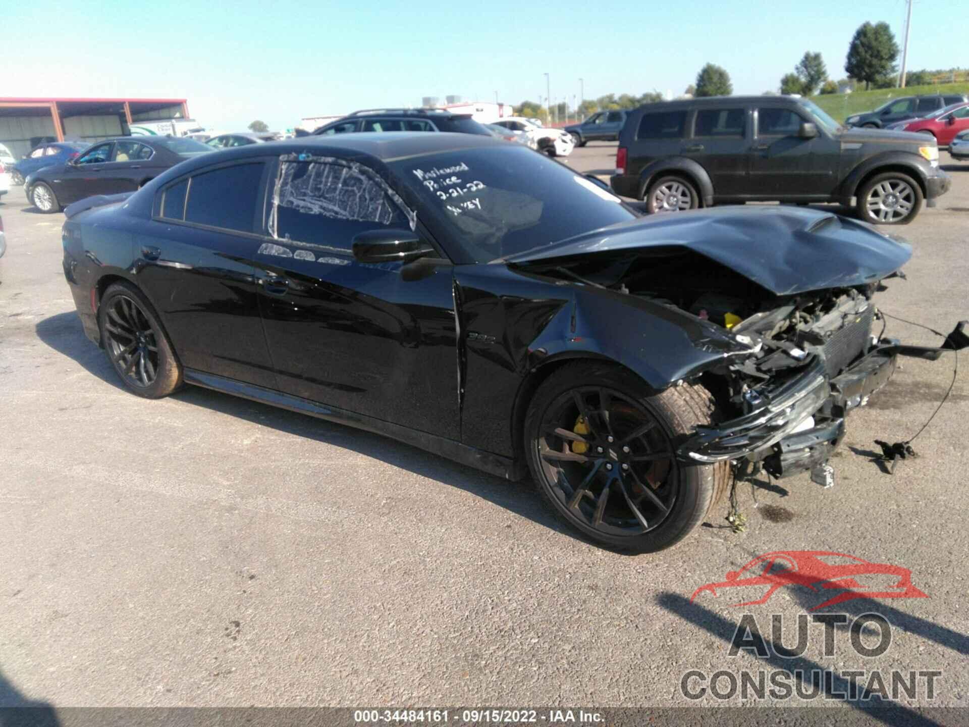 DODGE CHARGER 2019 - 2C3CDXGJ2KH519627