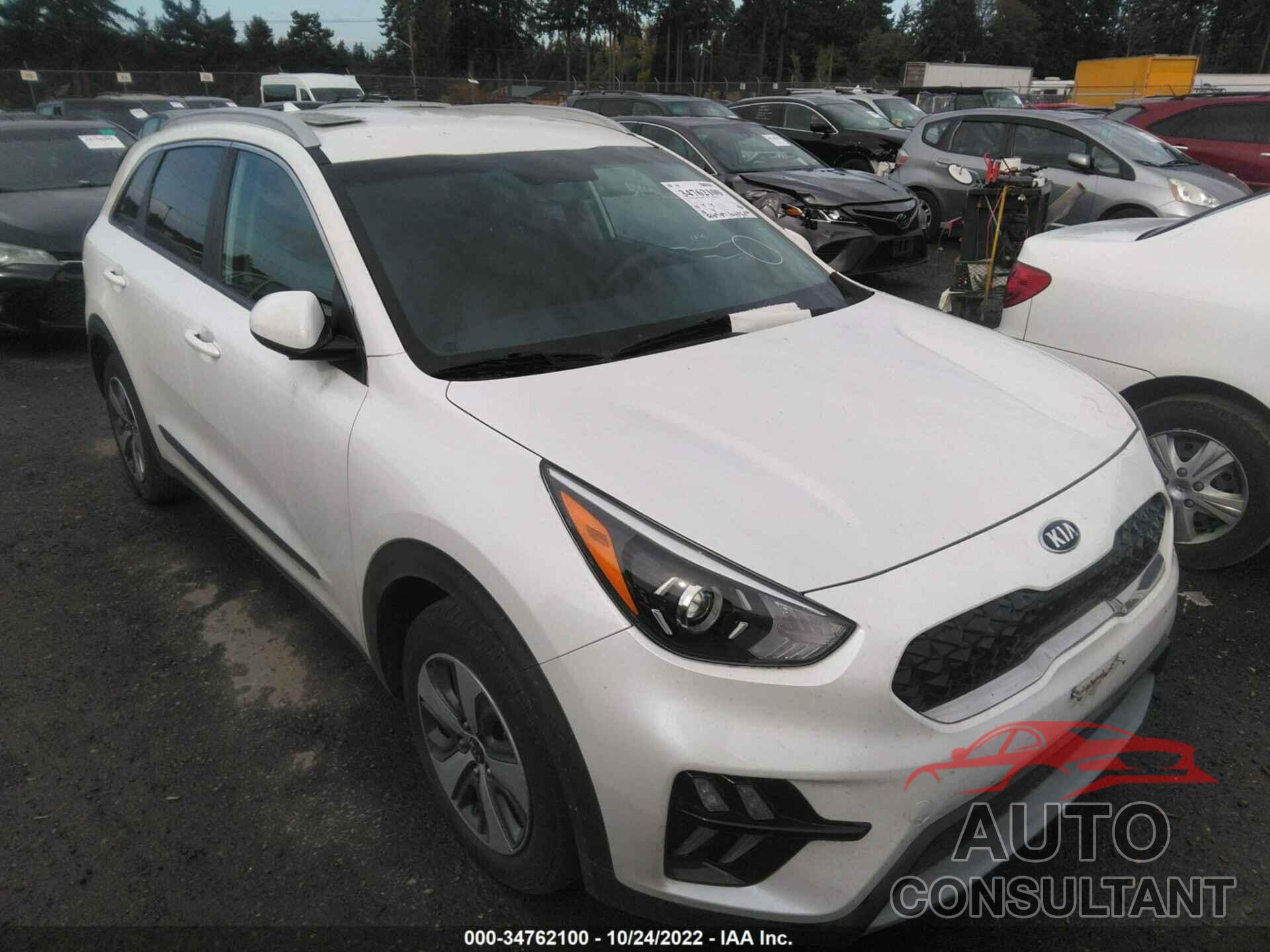 KIA NIRO 2020 - KNDCB3LC7L5367161